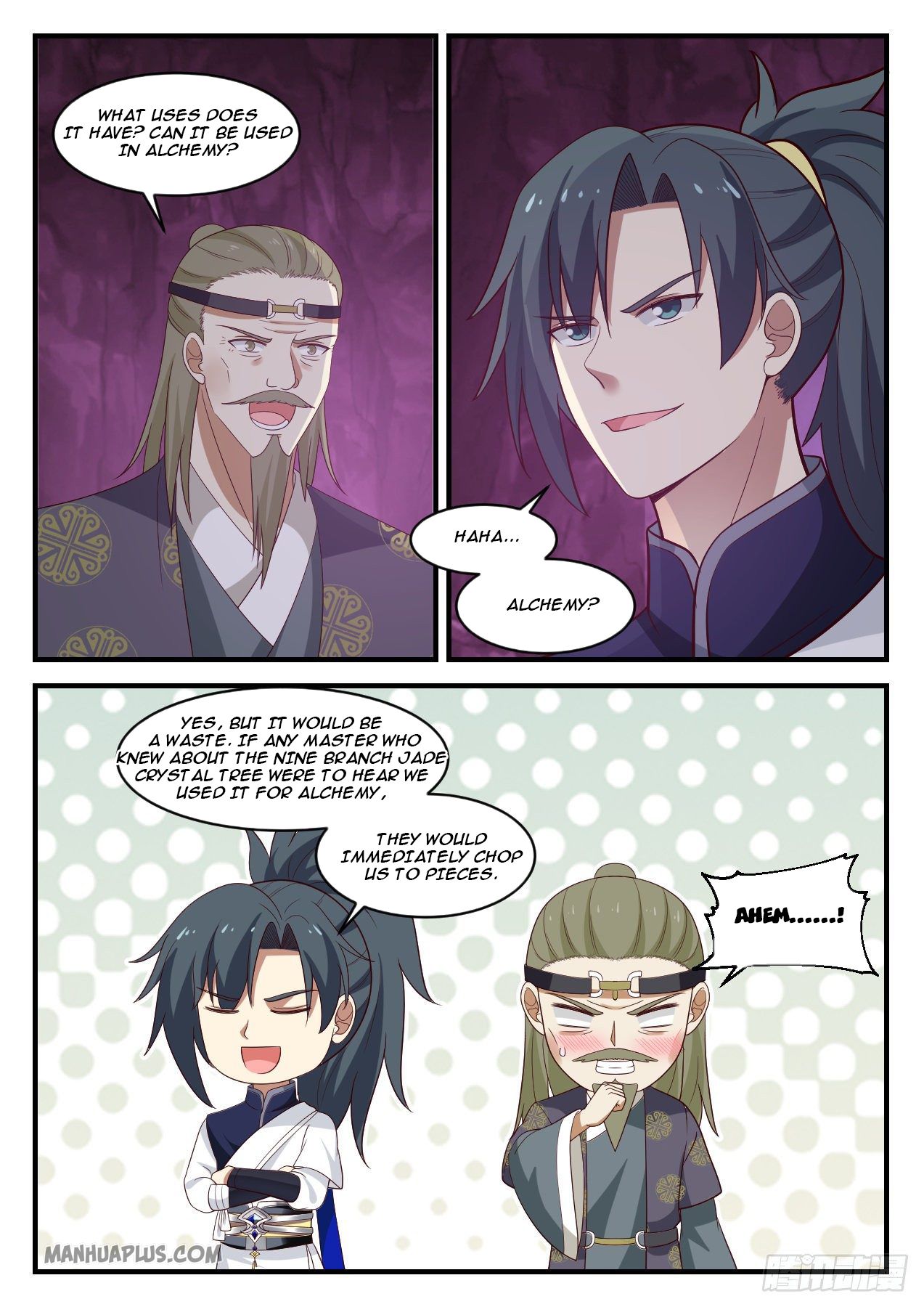 Martial Peak - chapter-1101 - Page 9