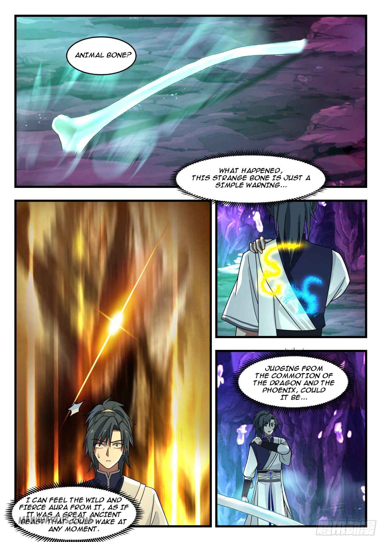 Martial Peak - chapter-1102 - Page 10