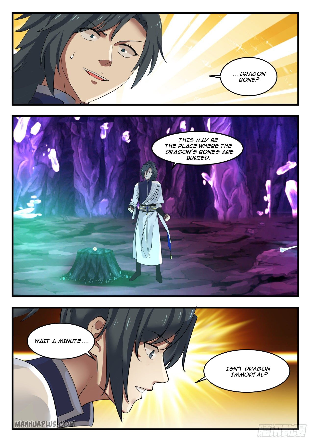 Martial Peak - chapter-1102 - Page 11
