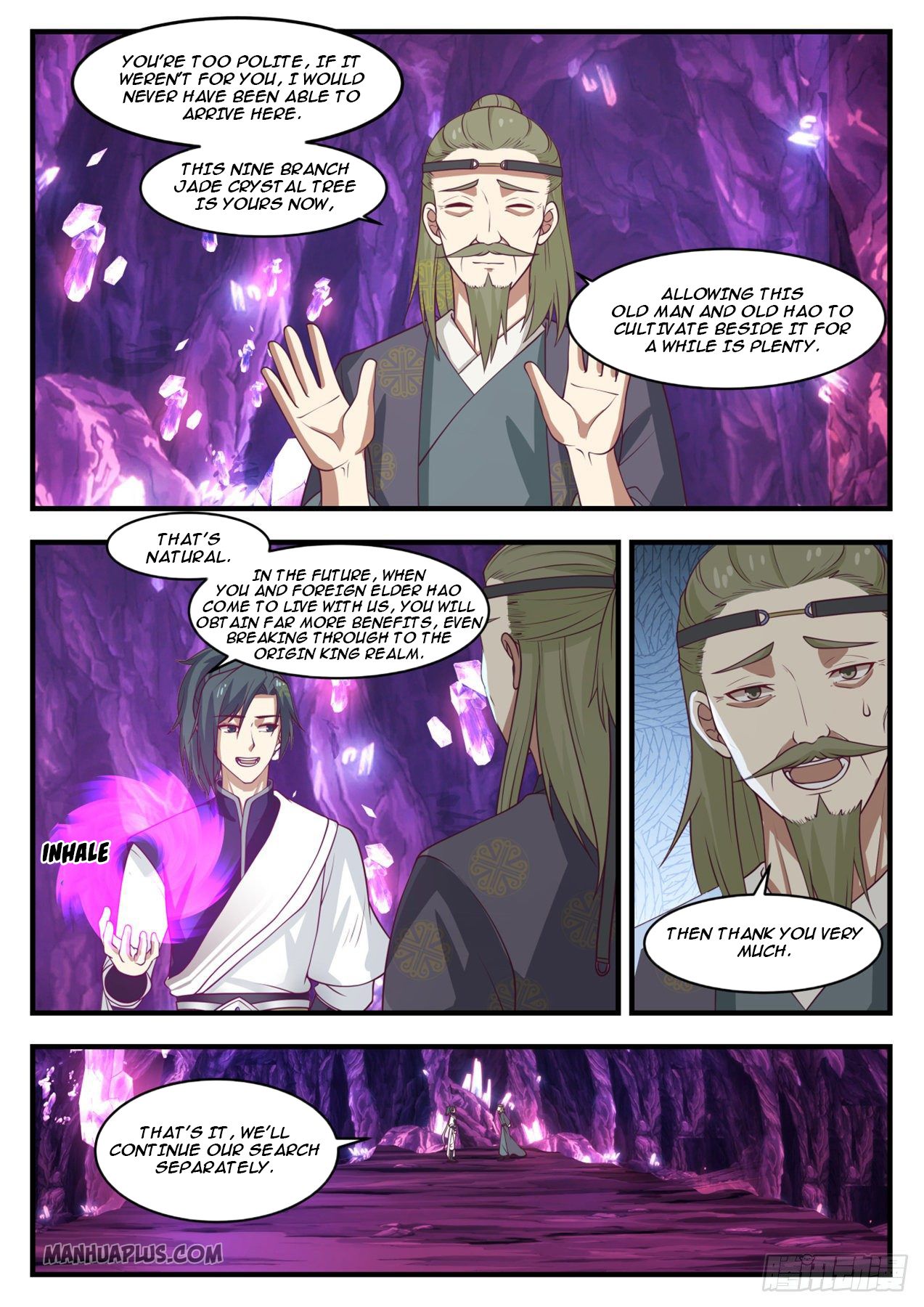 Martial Peak - chapter-1102 - Page 2