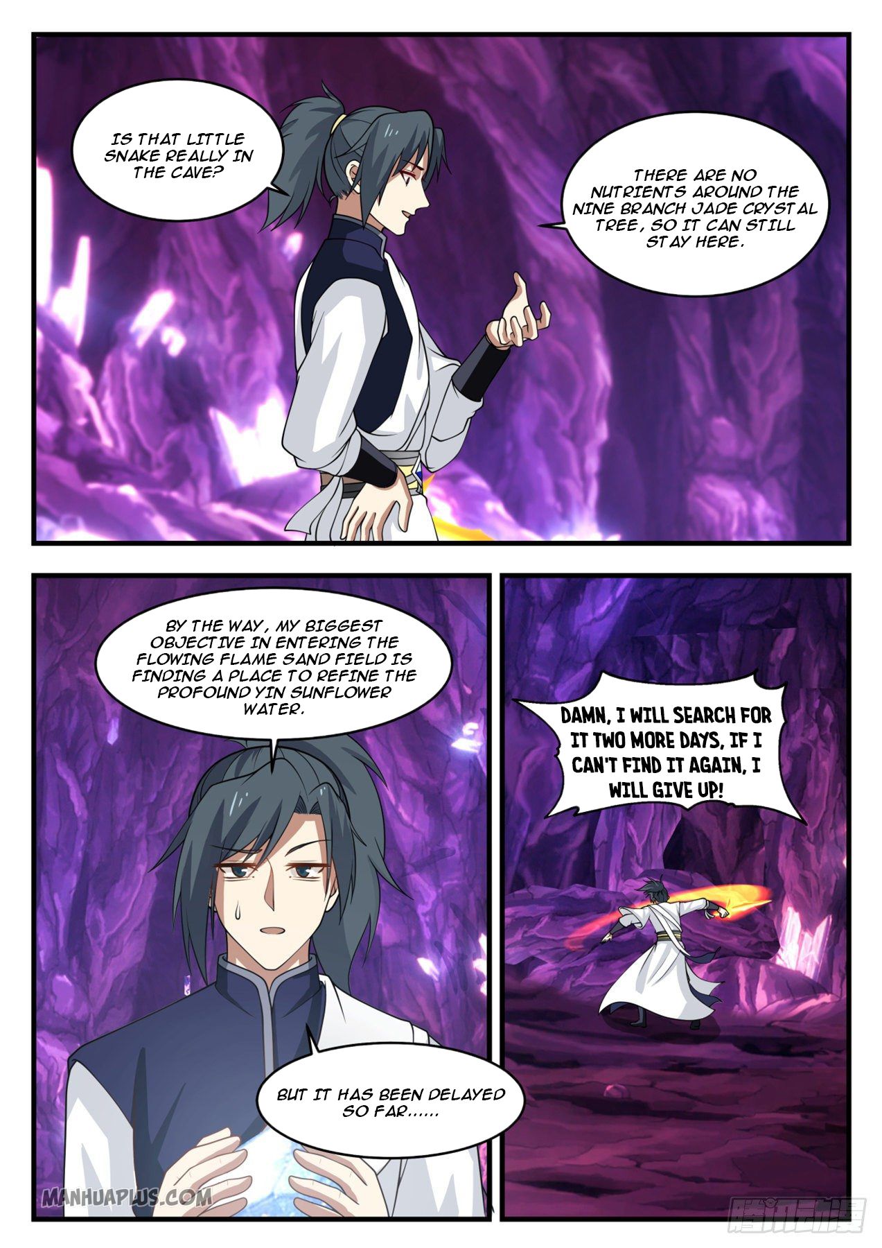 Martial Peak - chapter-1102 - Page 4