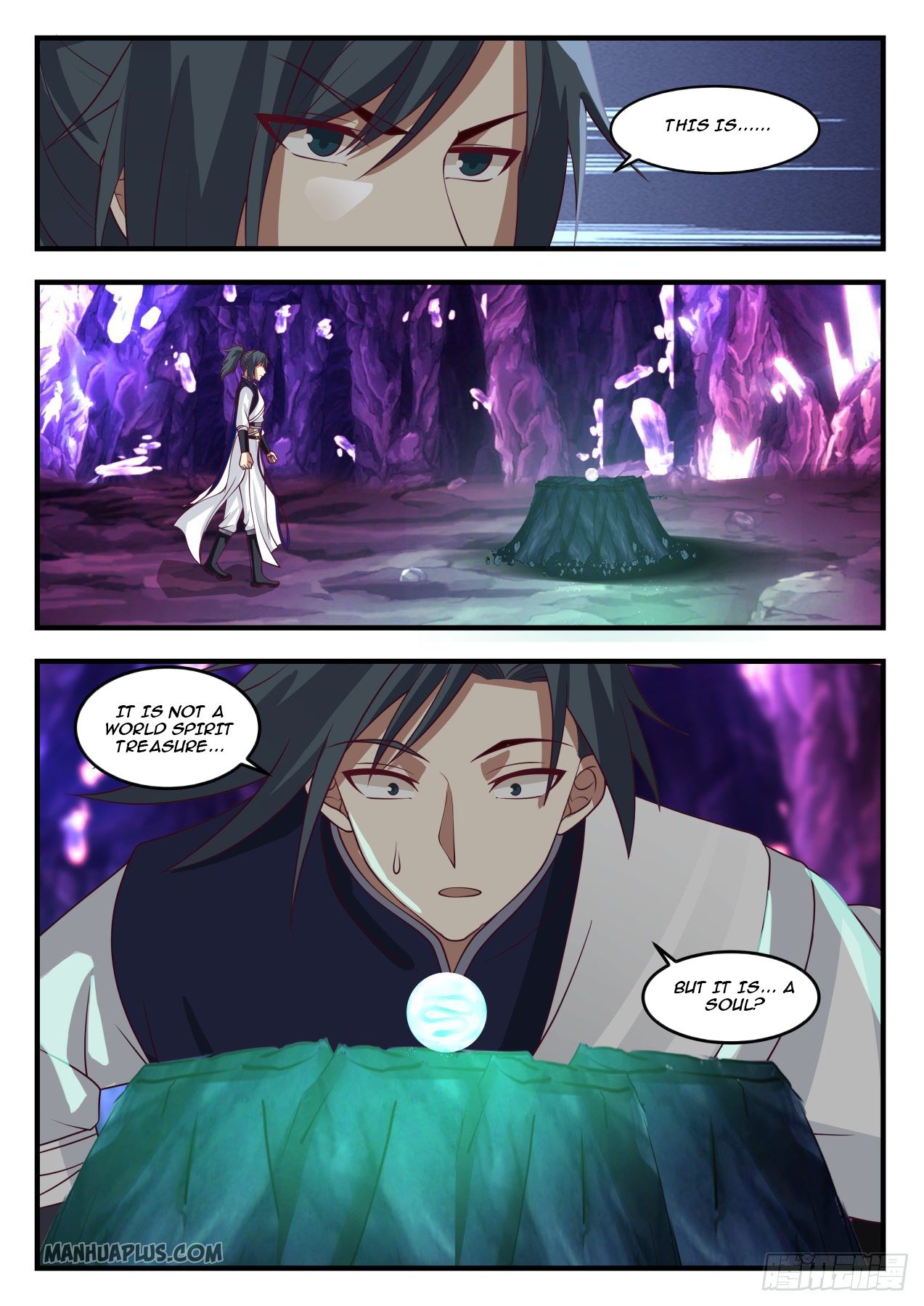 Martial Peak - chapter-1102 - Page 8