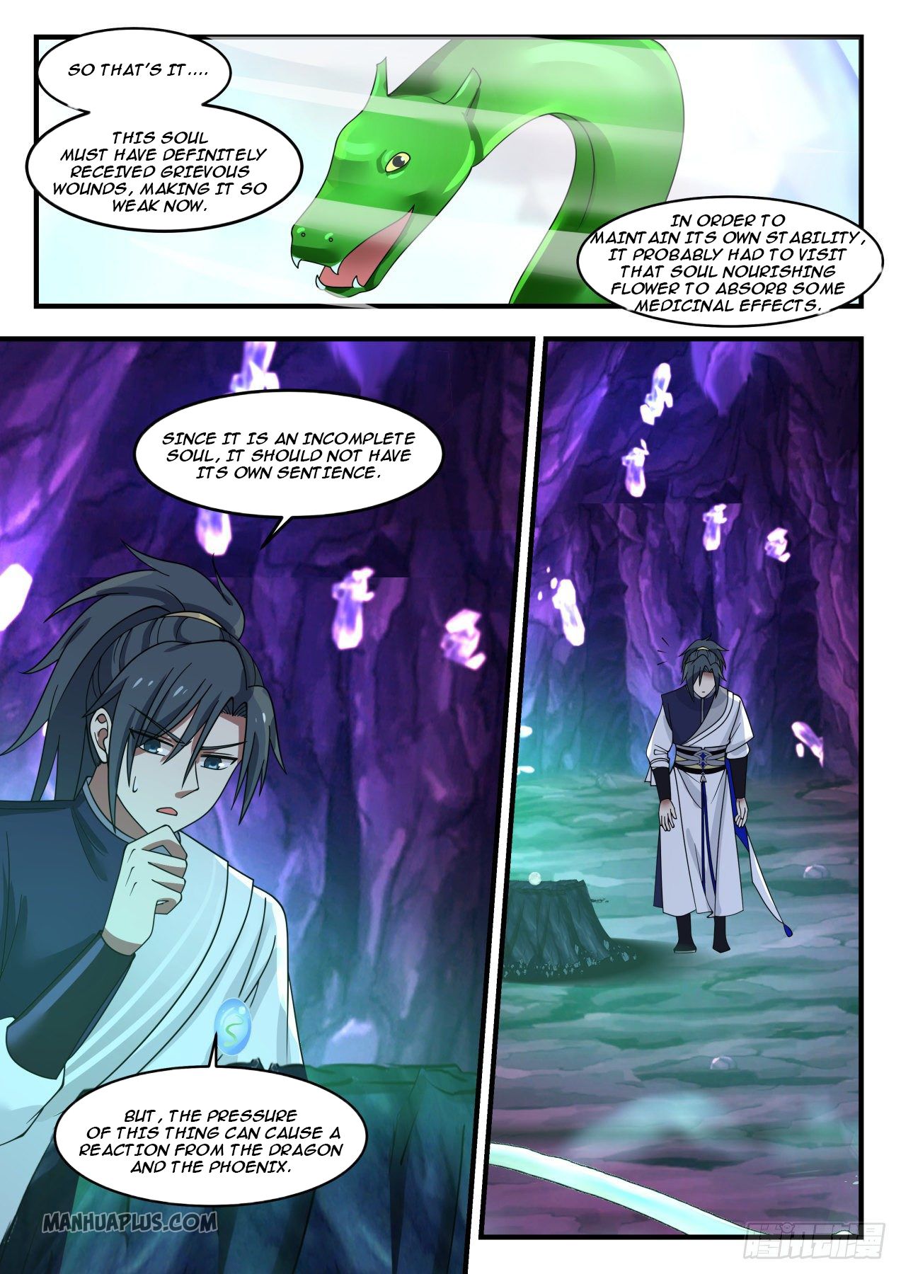 Martial Peak - chapter-1102 - Page 9