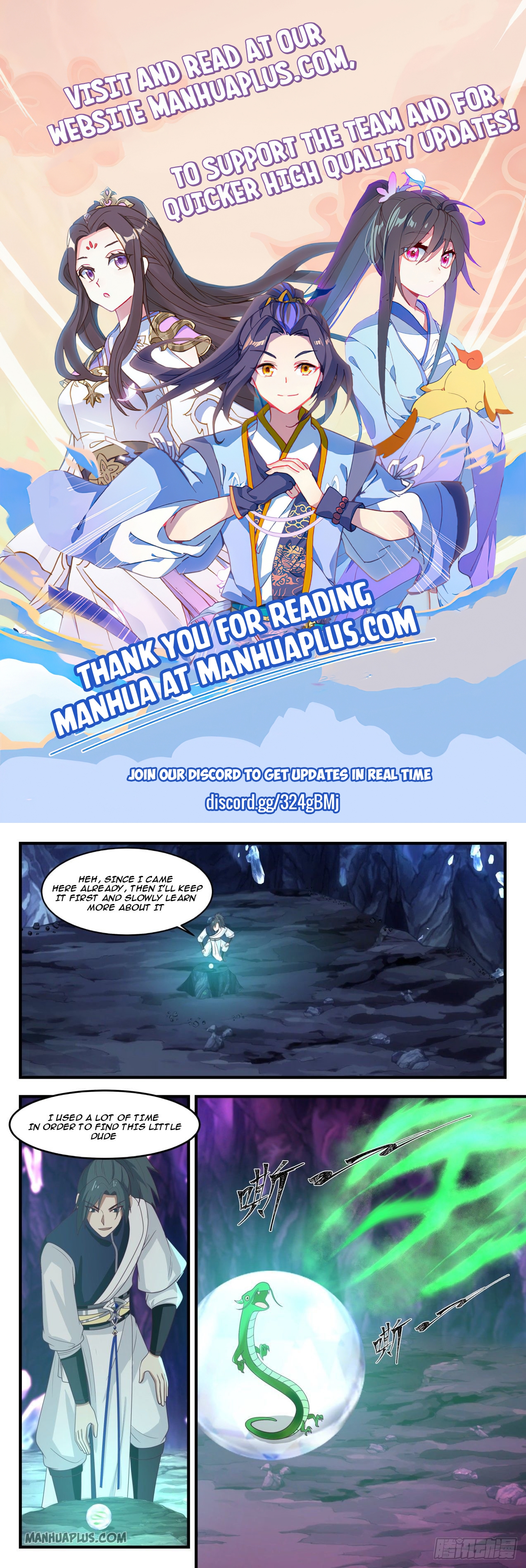 Martial Peak - chapter-1103 - Page 1