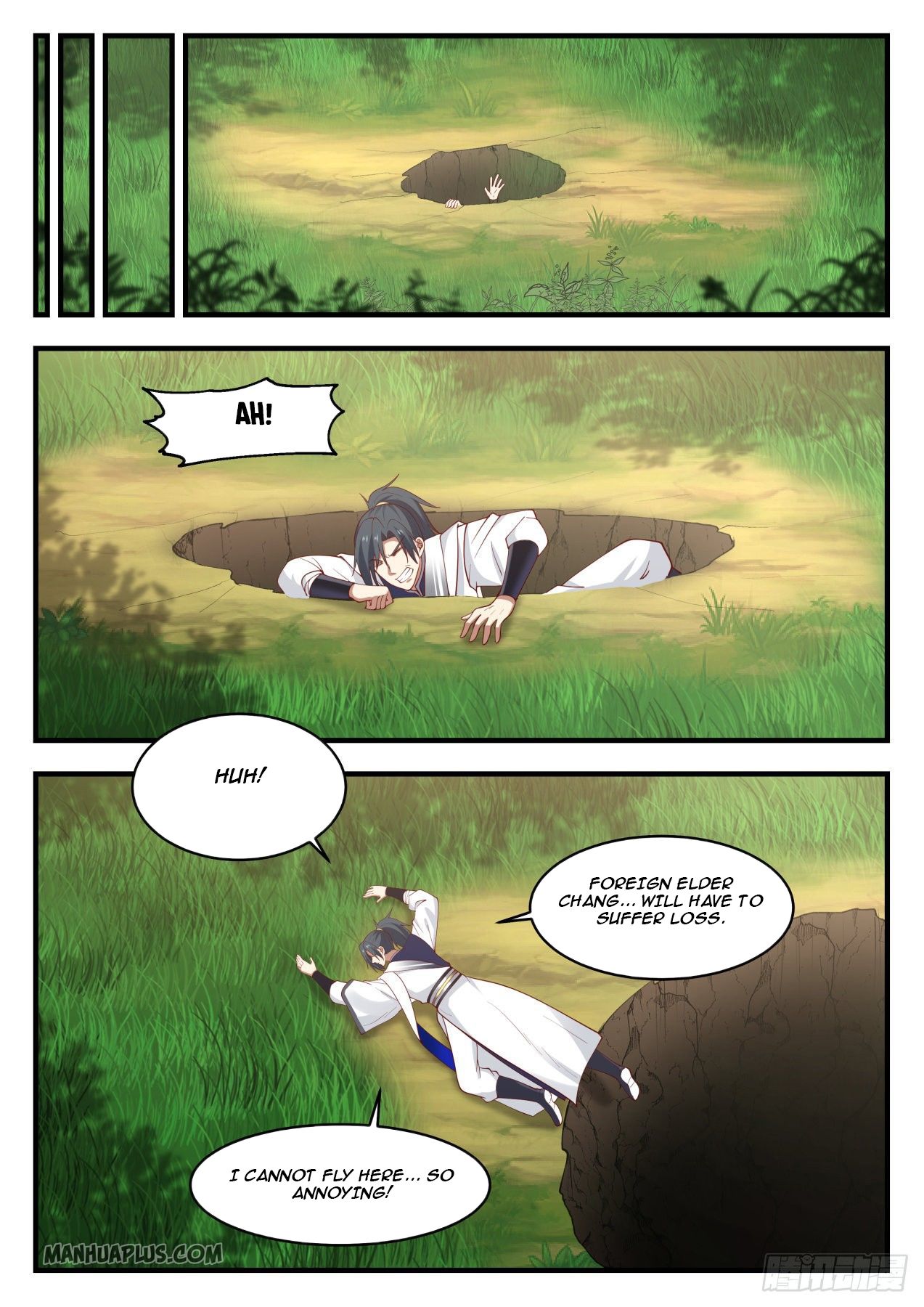 Martial Peak - chapter-1103 - Page 11