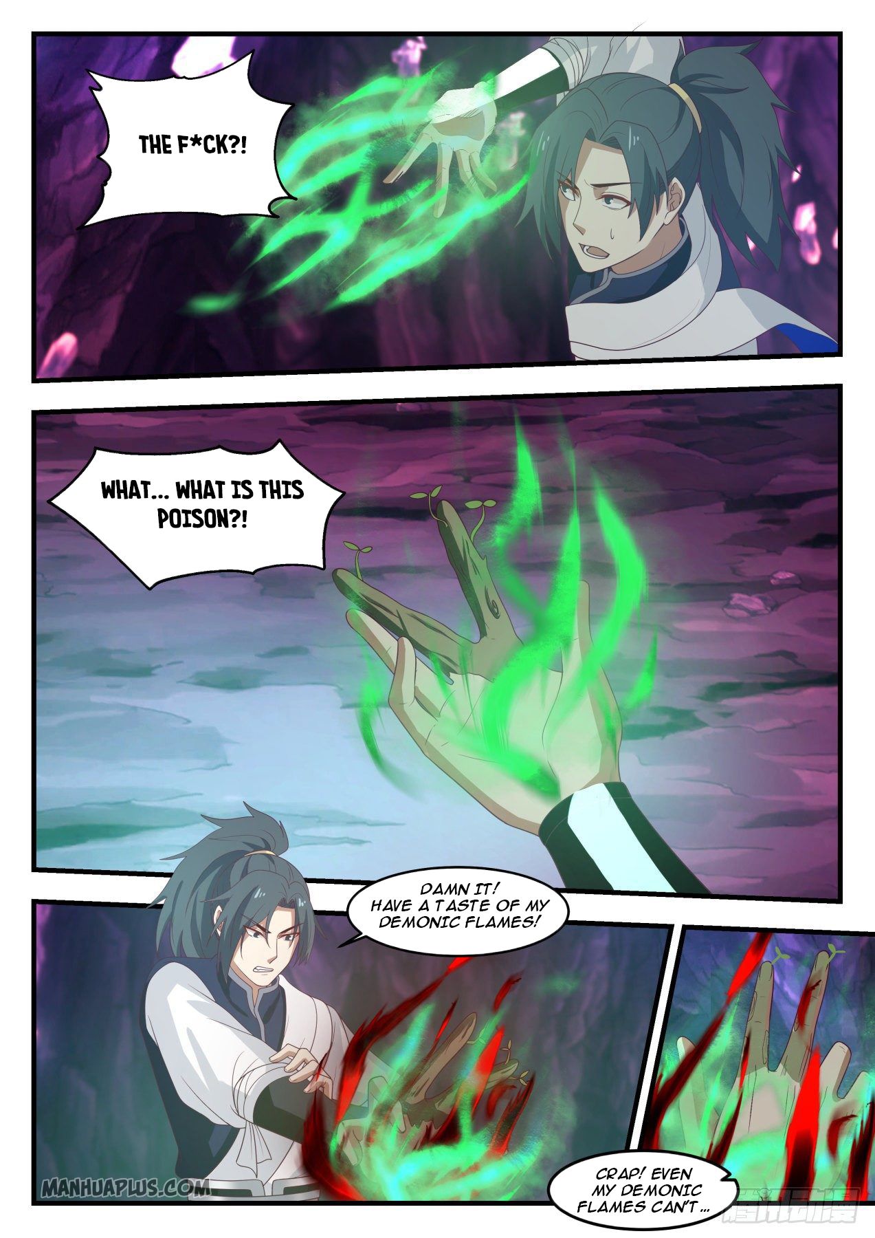 Martial Peak - chapter-1103 - Page 2