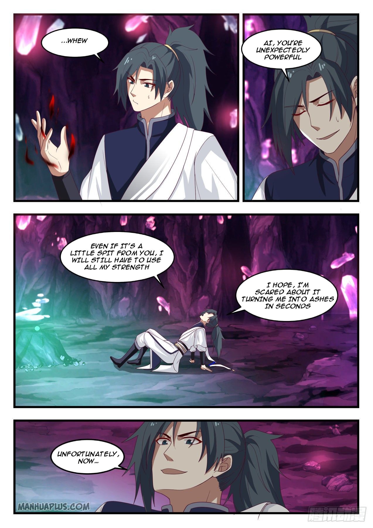 Martial Peak - chapter-1103 - Page 4