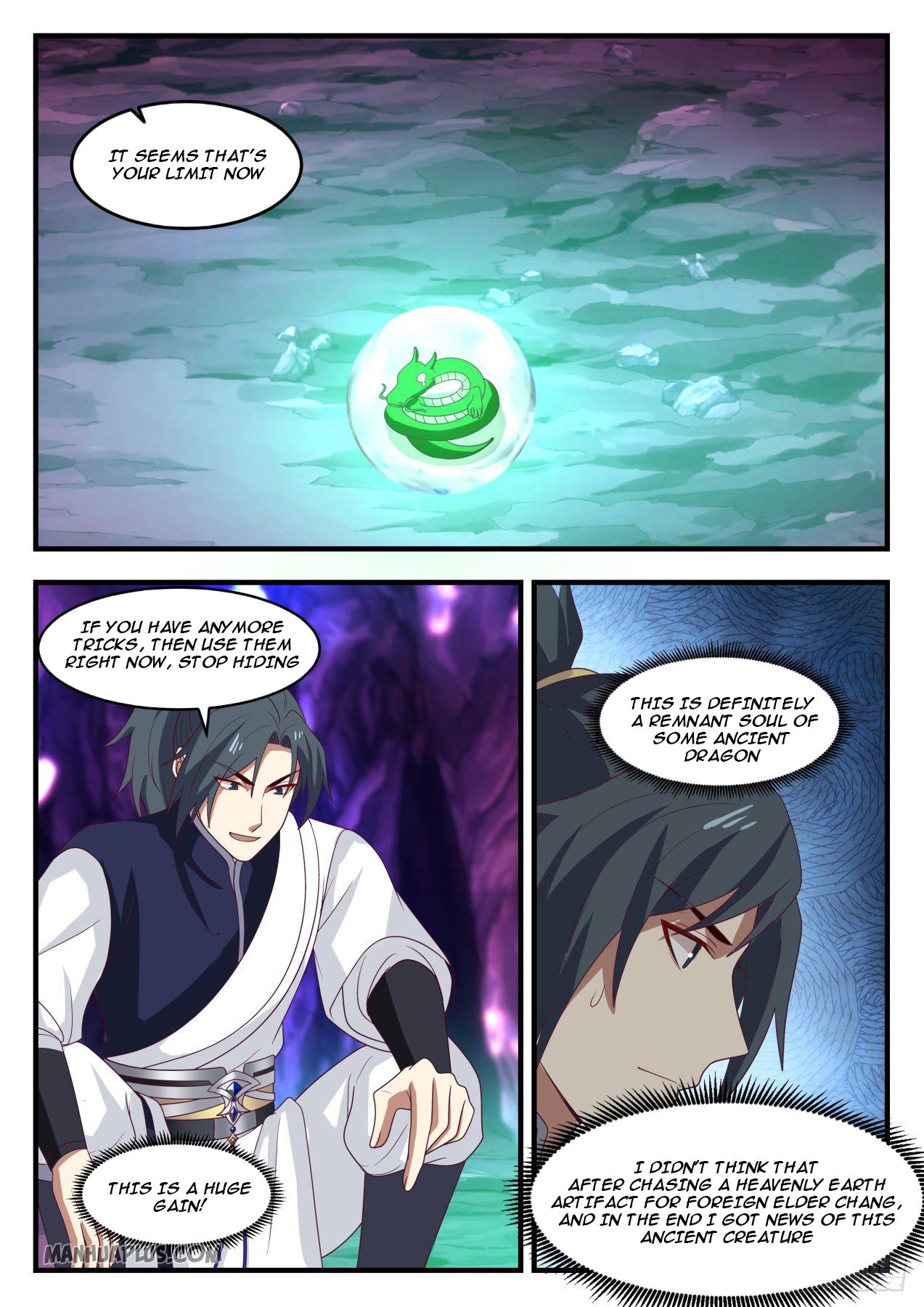 Martial Peak - chapter-1103 - Page 5