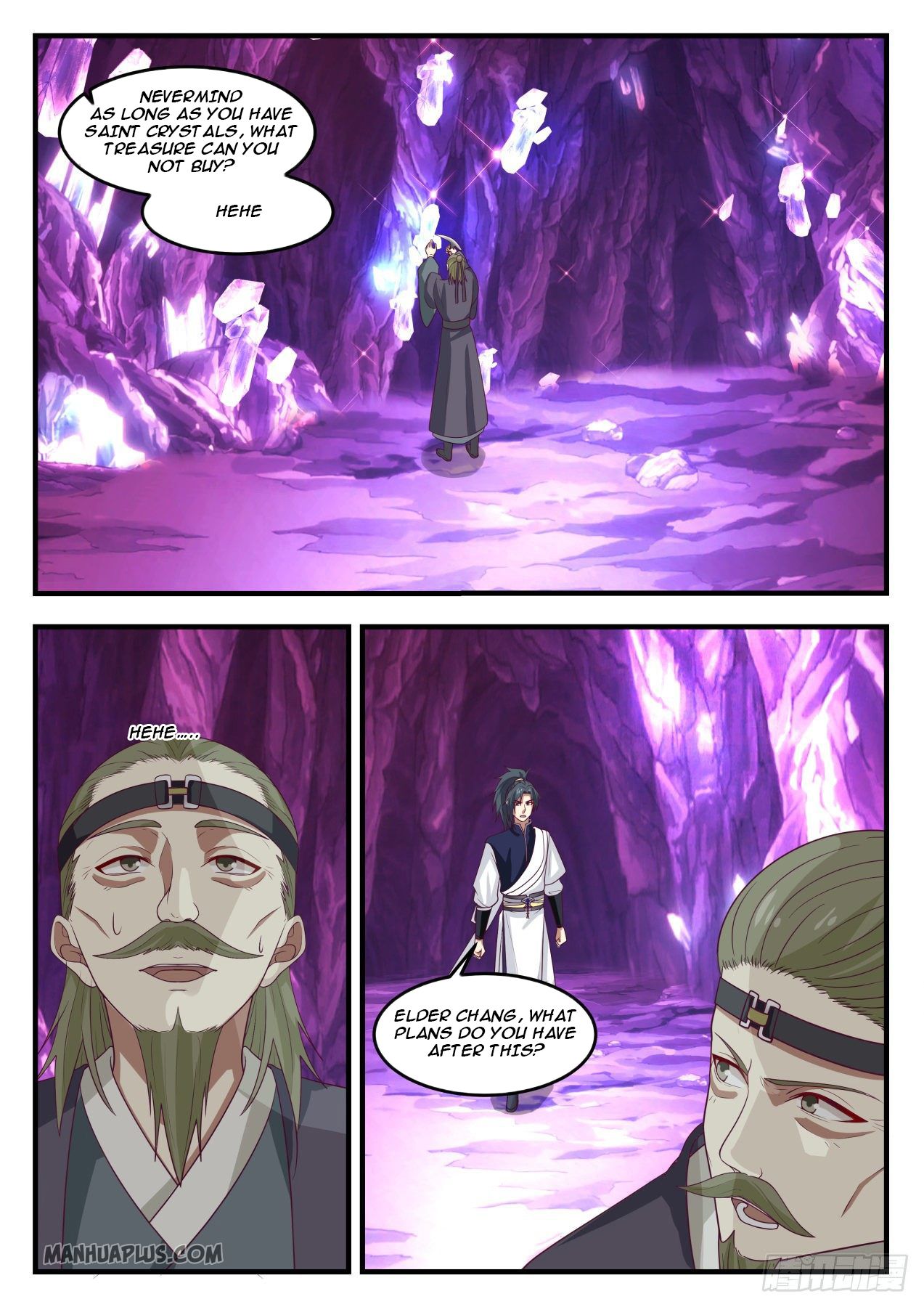 Martial Peak - chapter-1103 - Page 7