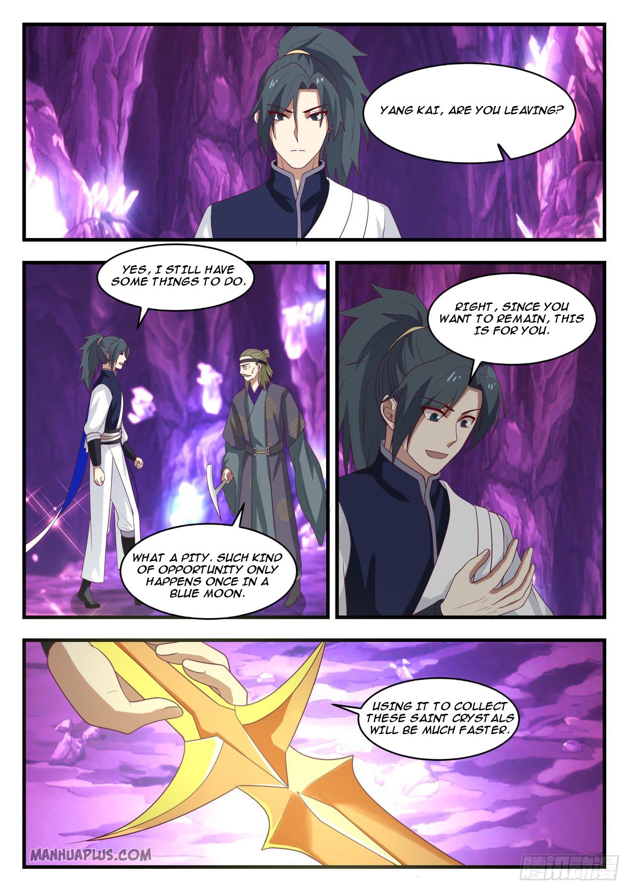 Martial Peak - chapter-1103 - Page 8