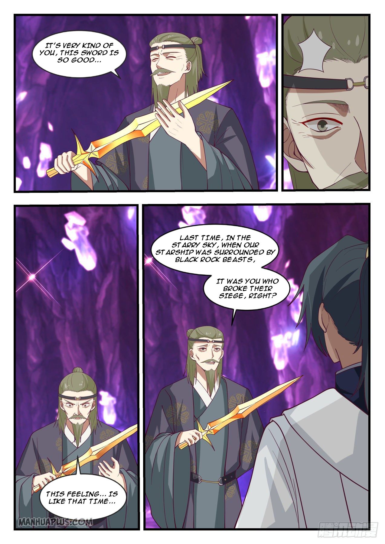 Martial Peak - chapter-1103 - Page 9