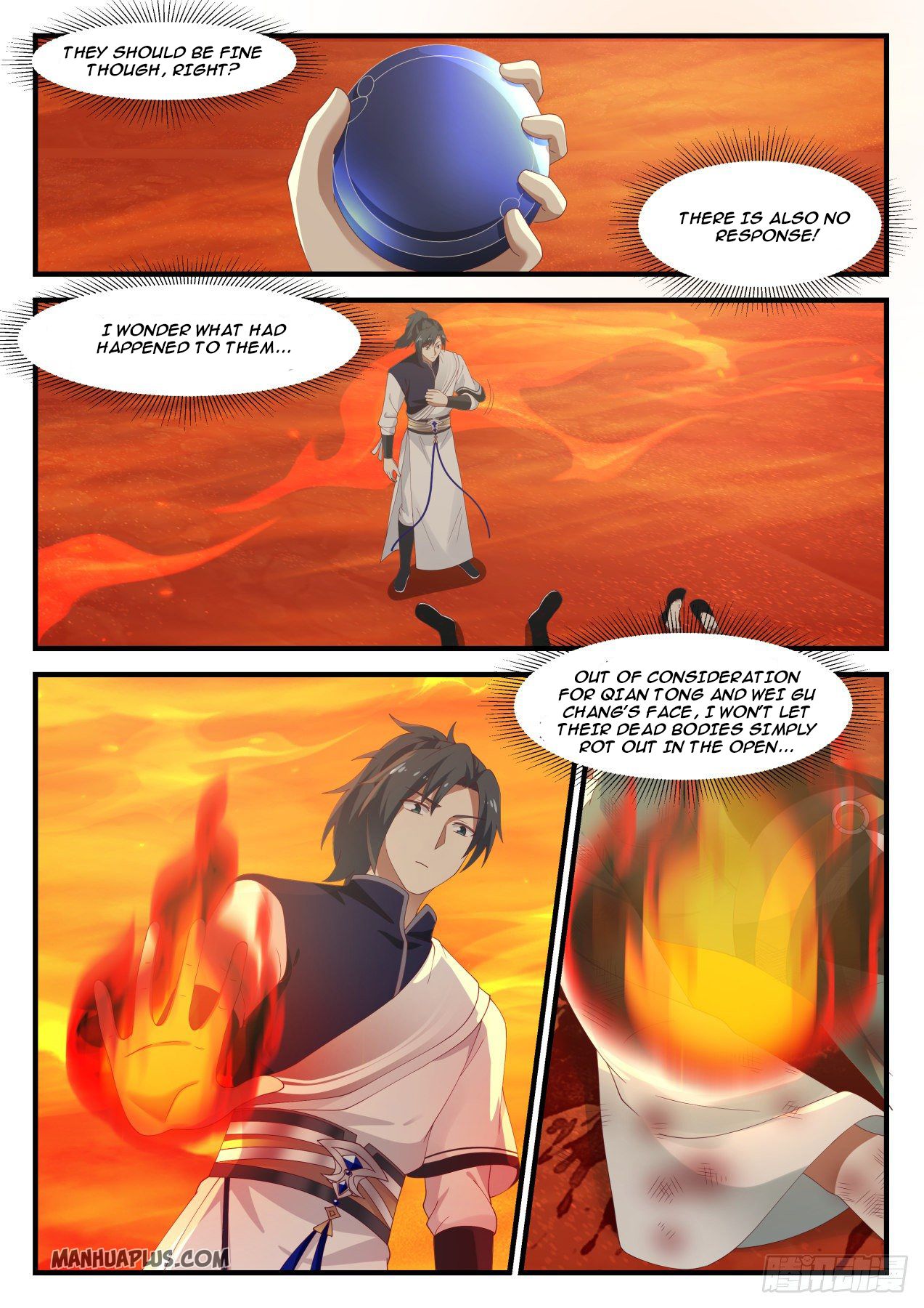 Martial Peak - chapter-1104 - Page 10