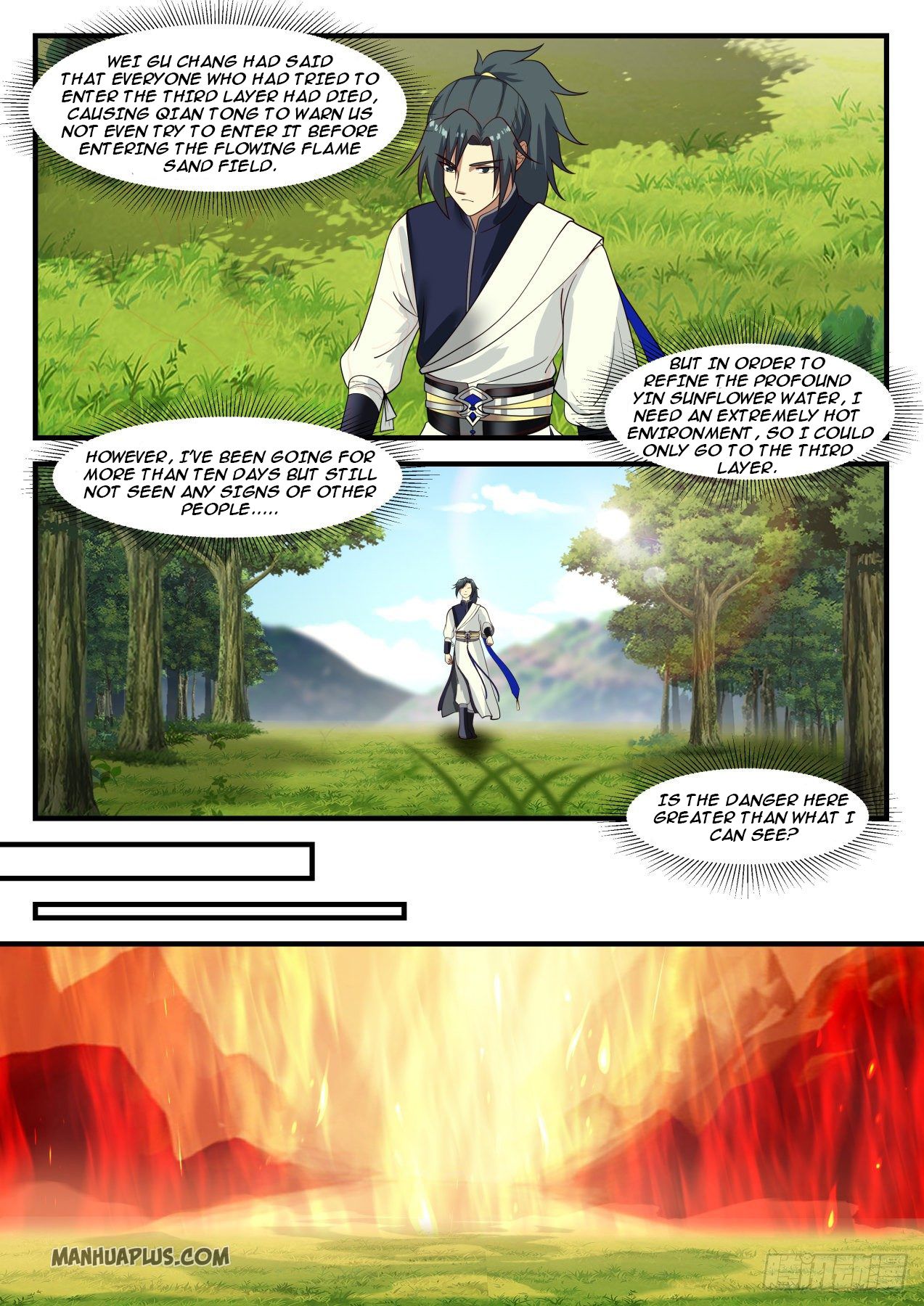 Martial Peak - chapter-1104 - Page 2