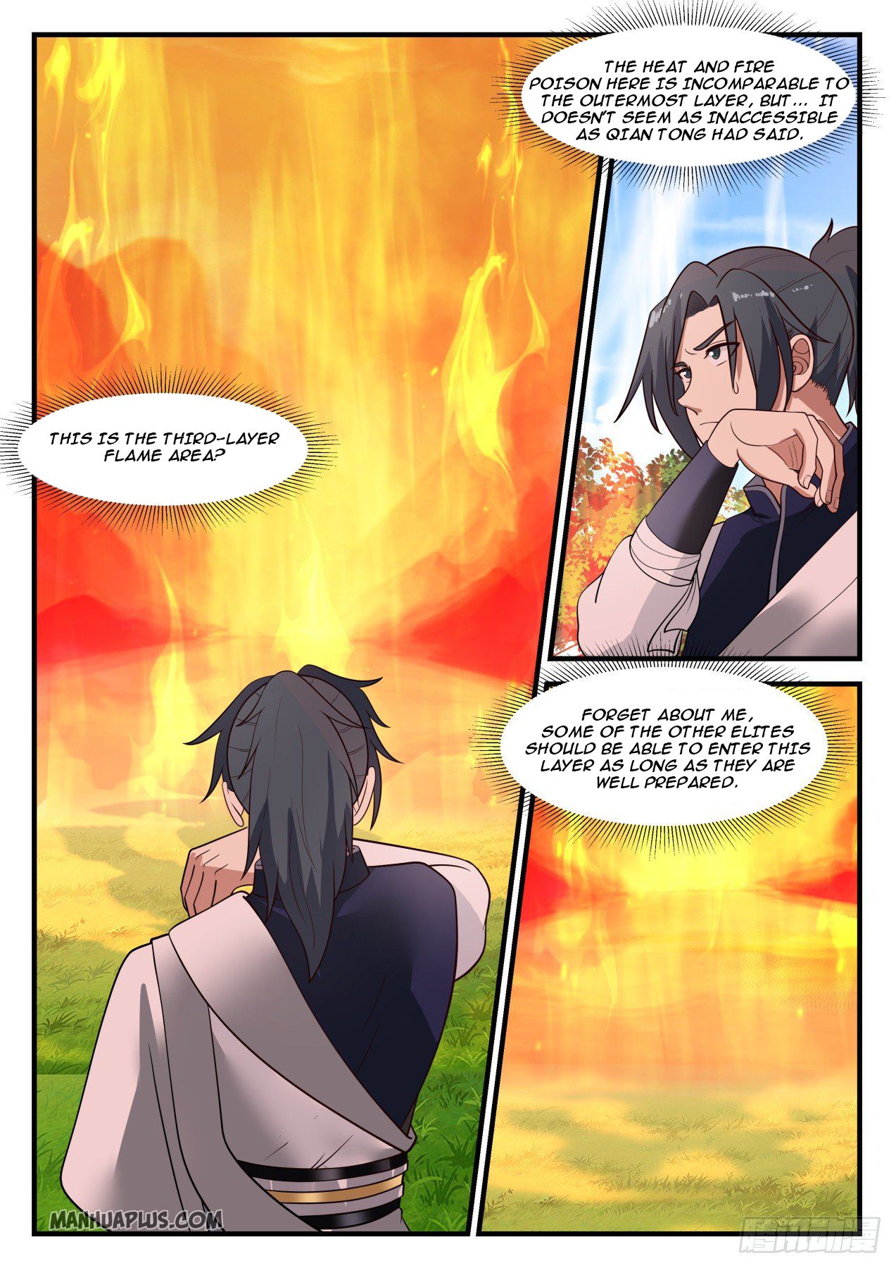 Martial Peak - chapter-1104 - Page 3