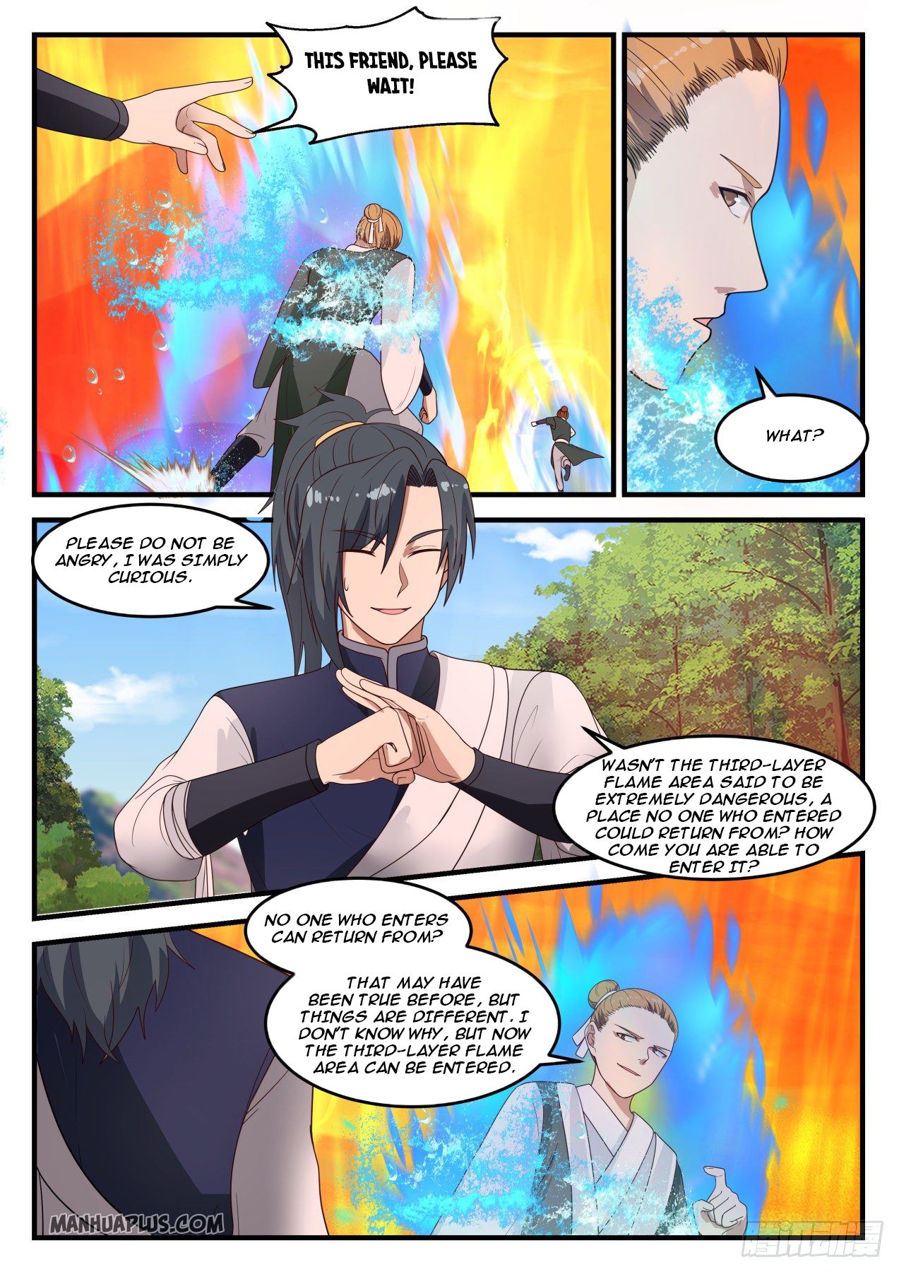 Martial Peak - chapter-1104 - Page 5