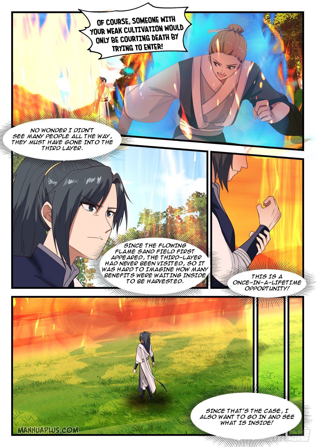 Martial Peak - chapter-1104 - Page 6