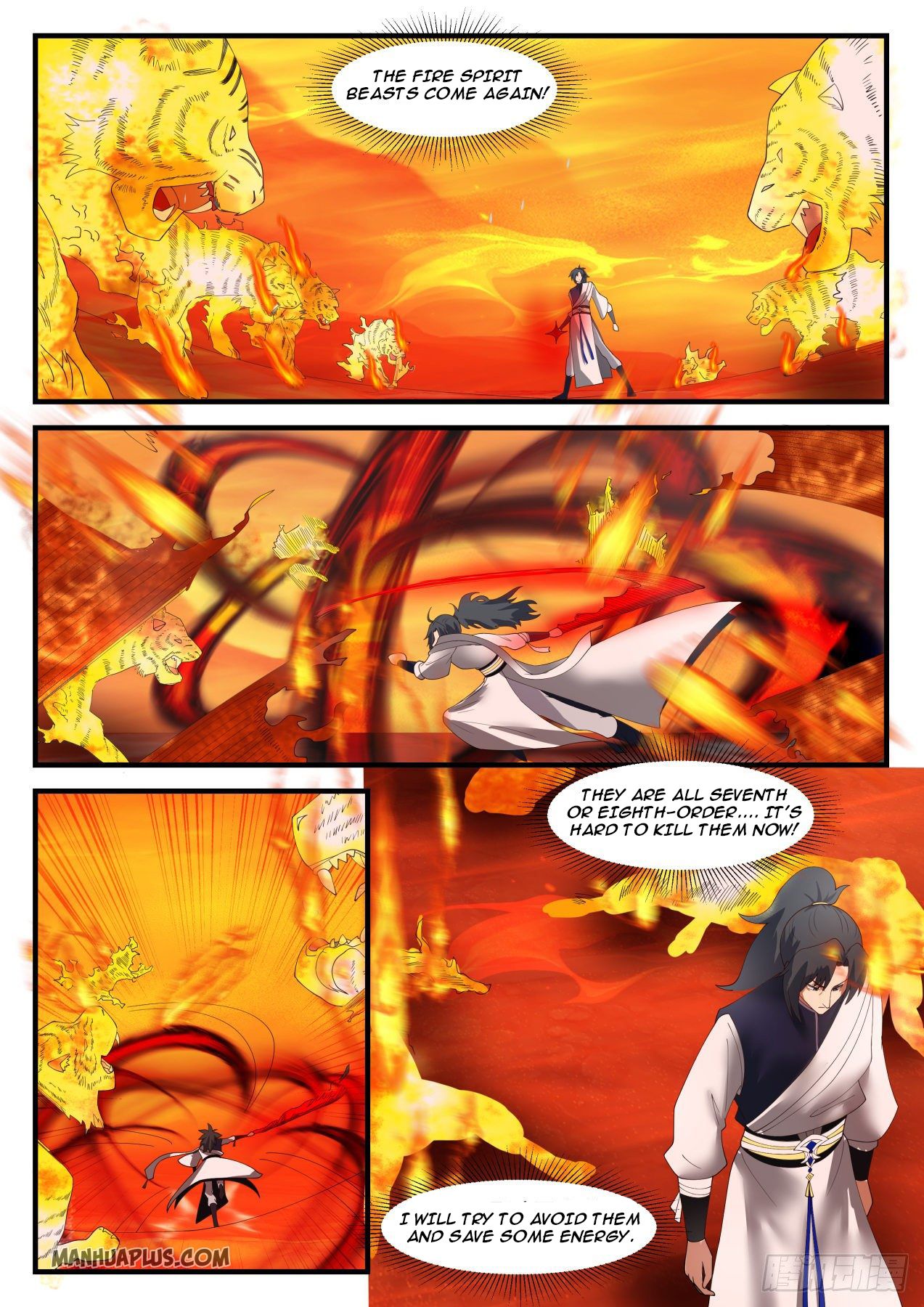 Martial Peak - chapter-1104 - Page 7