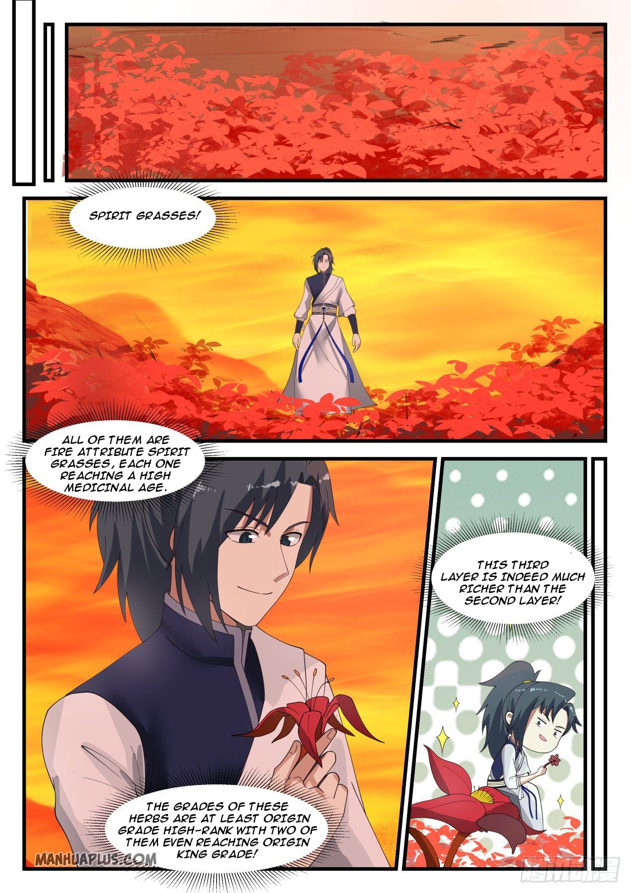 Martial Peak - chapter-1104 - Page 8