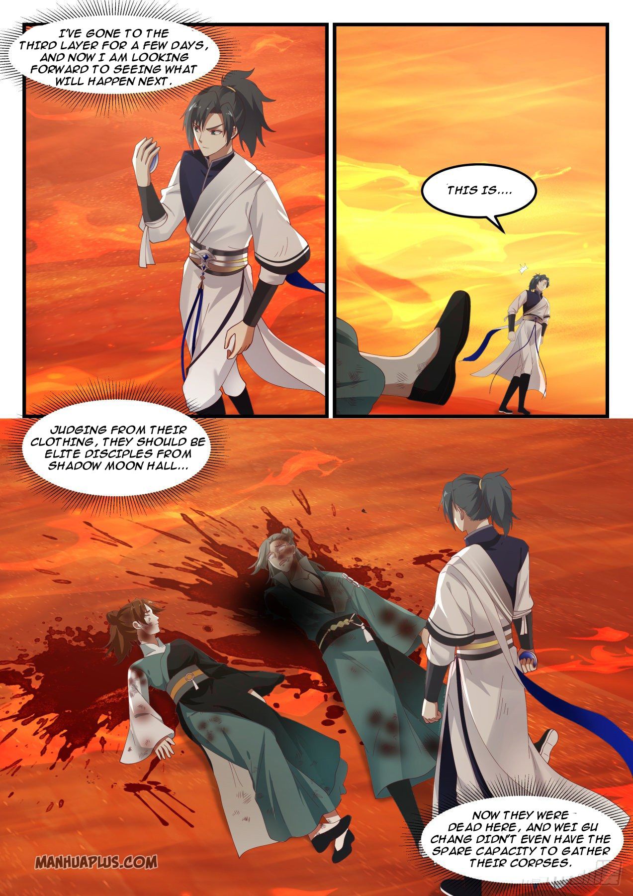 Martial Peak - chapter-1104 - Page 9