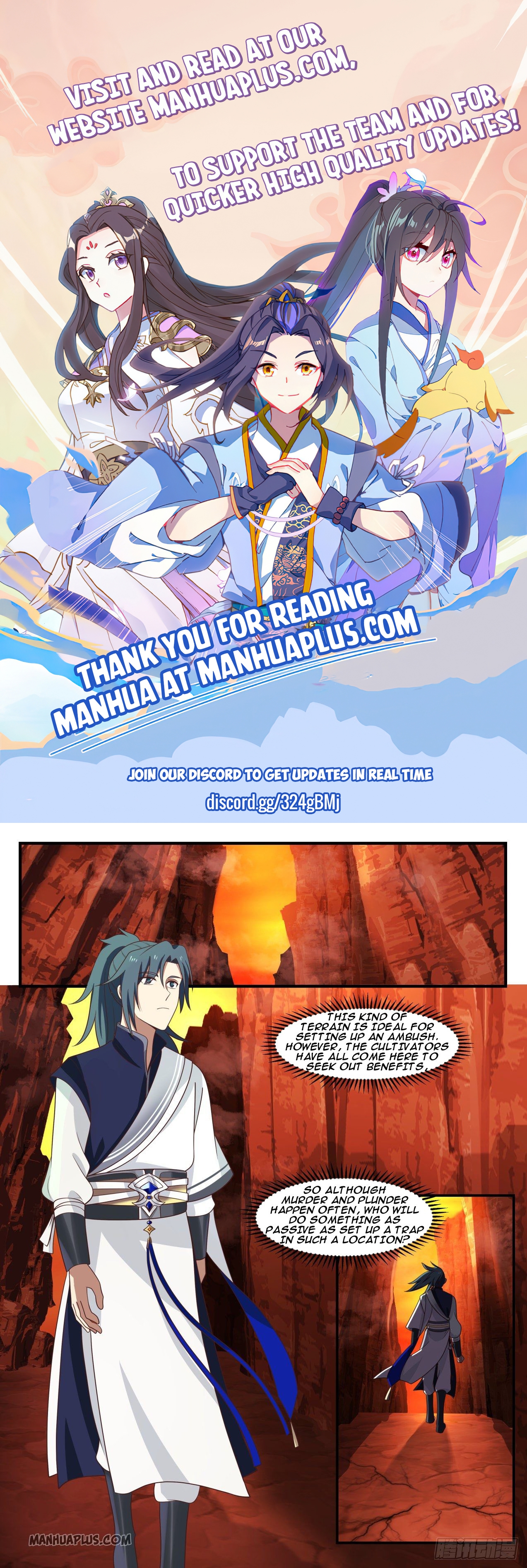 Martial Peak - chapter-1105 - Page 1