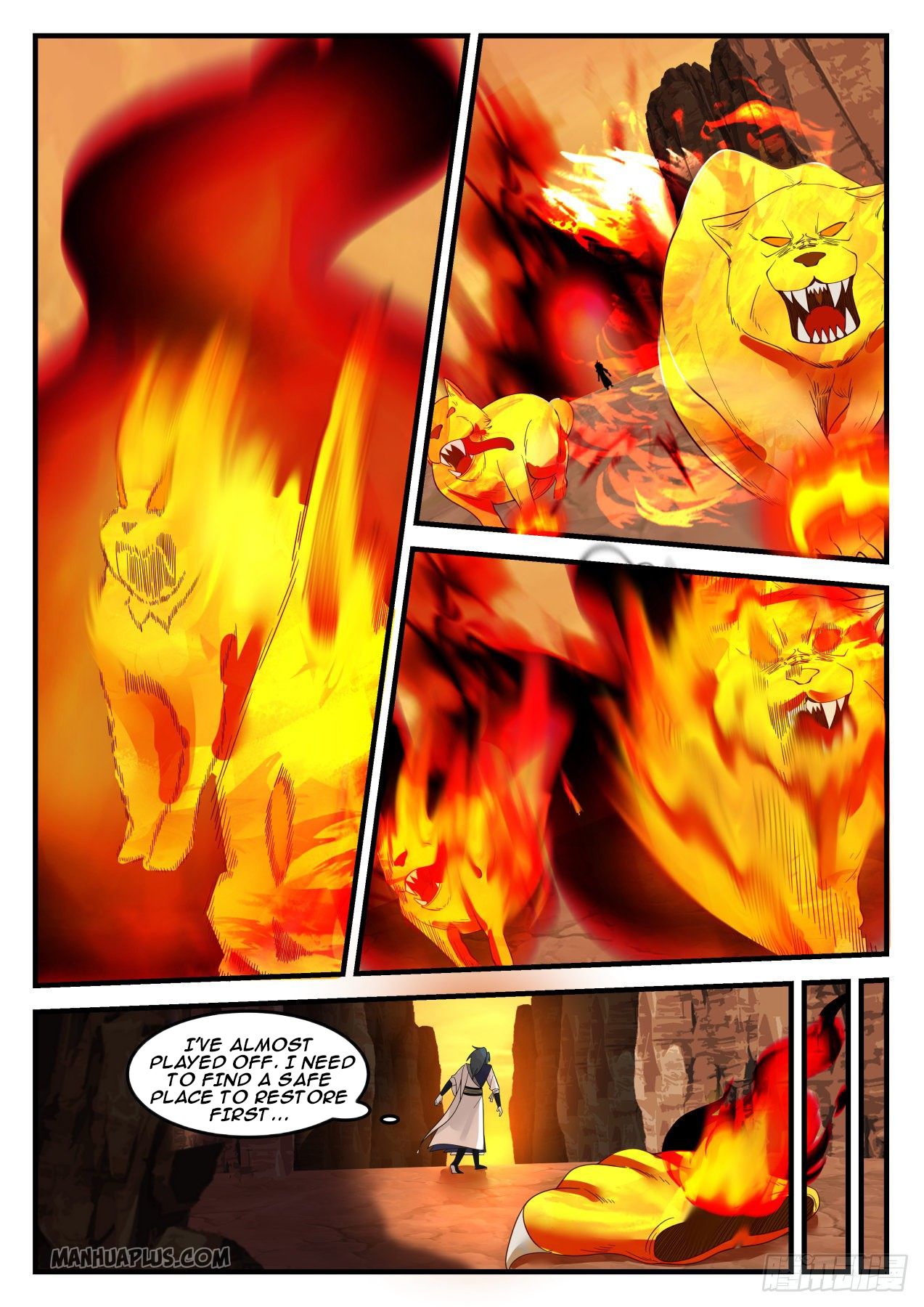 Martial Peak - chapter-1105 - Page 11