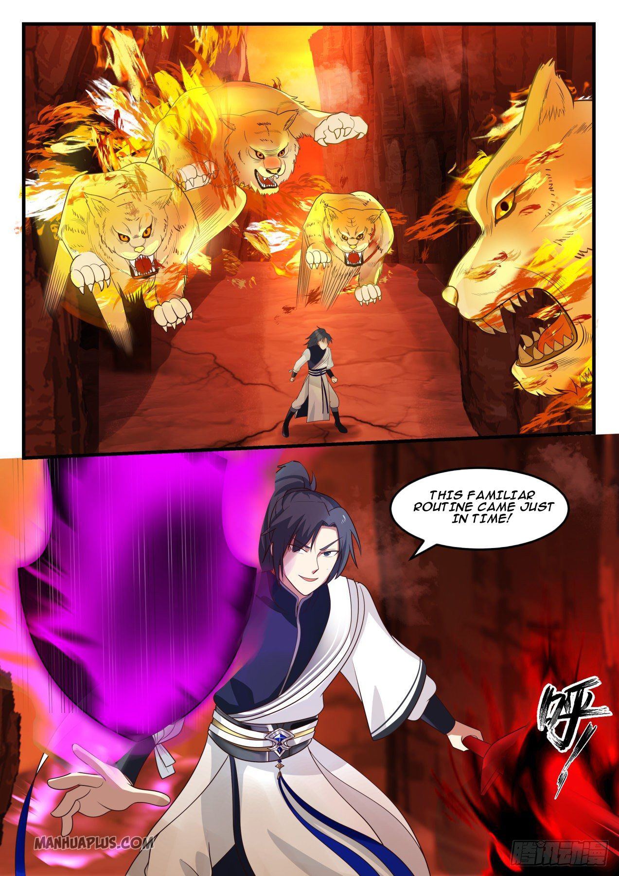 Martial Peak - chapter-1105 - Page 2