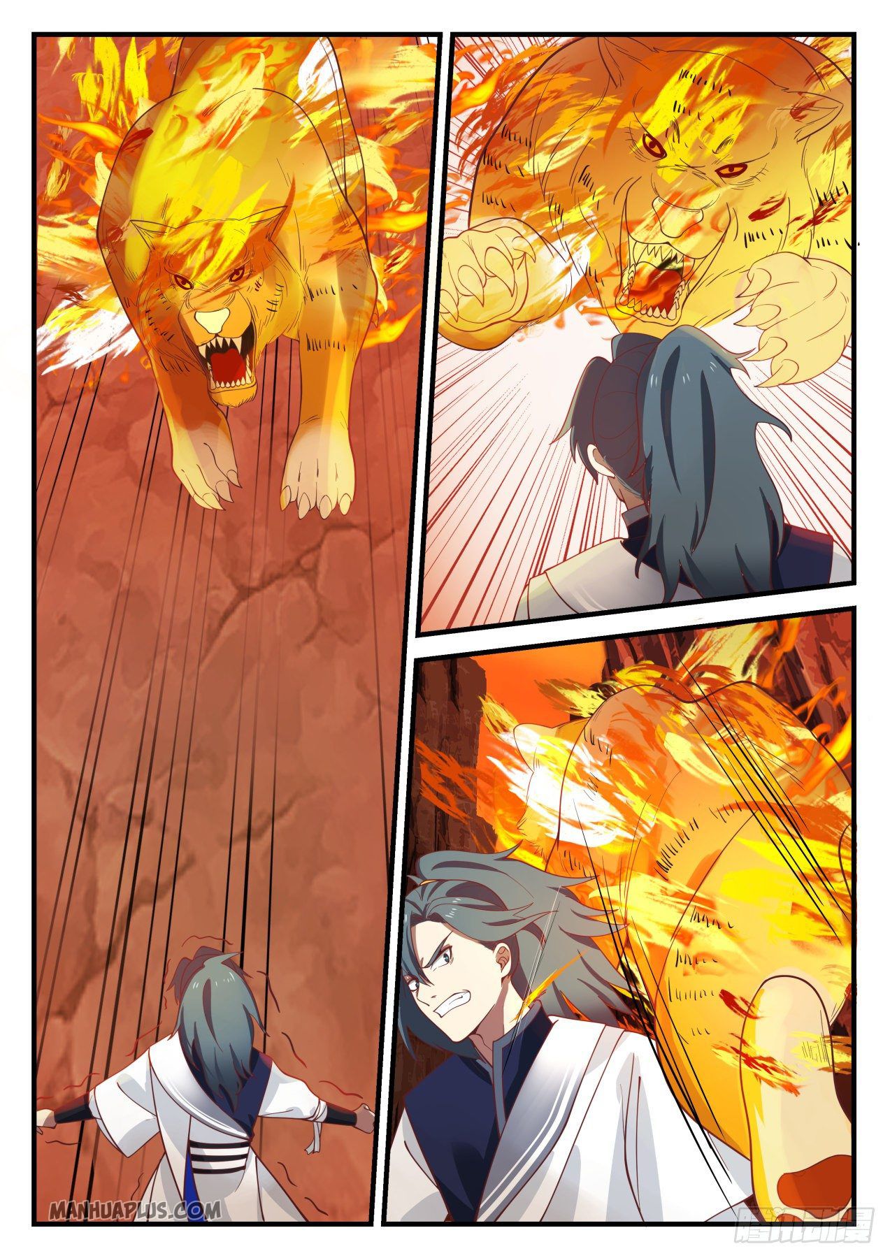 Martial Peak - chapter-1105 - Page 8