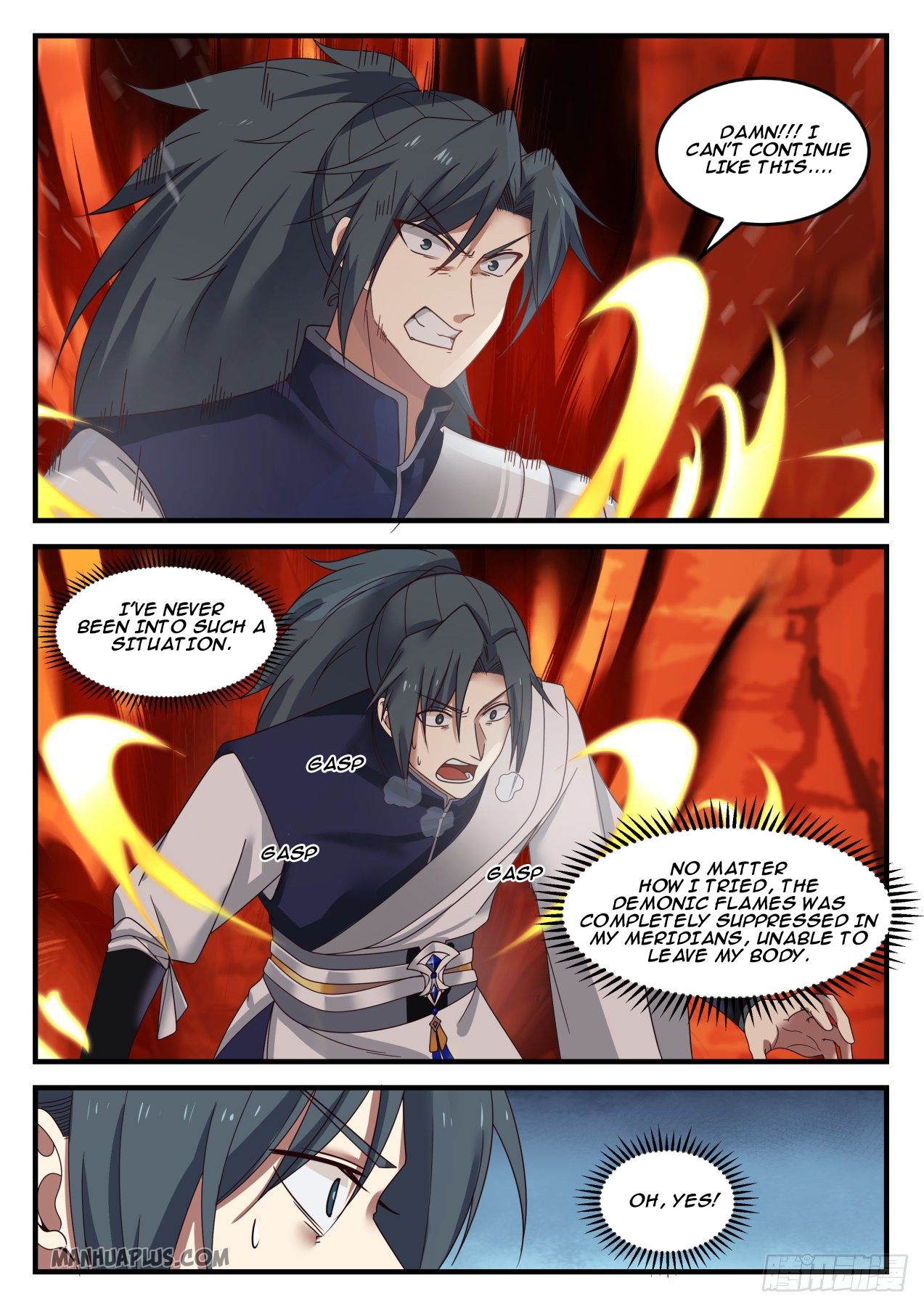 Martial Peak - chapter-1106 - Page 3