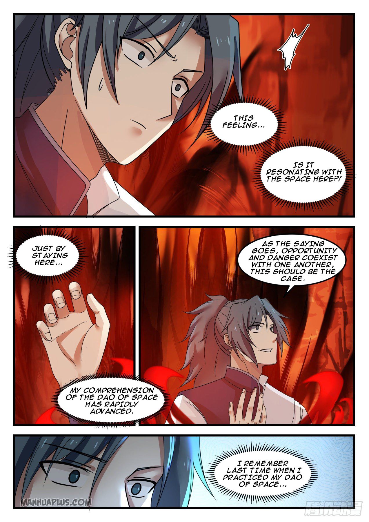 Martial Peak - chapter-1106 - Page 5