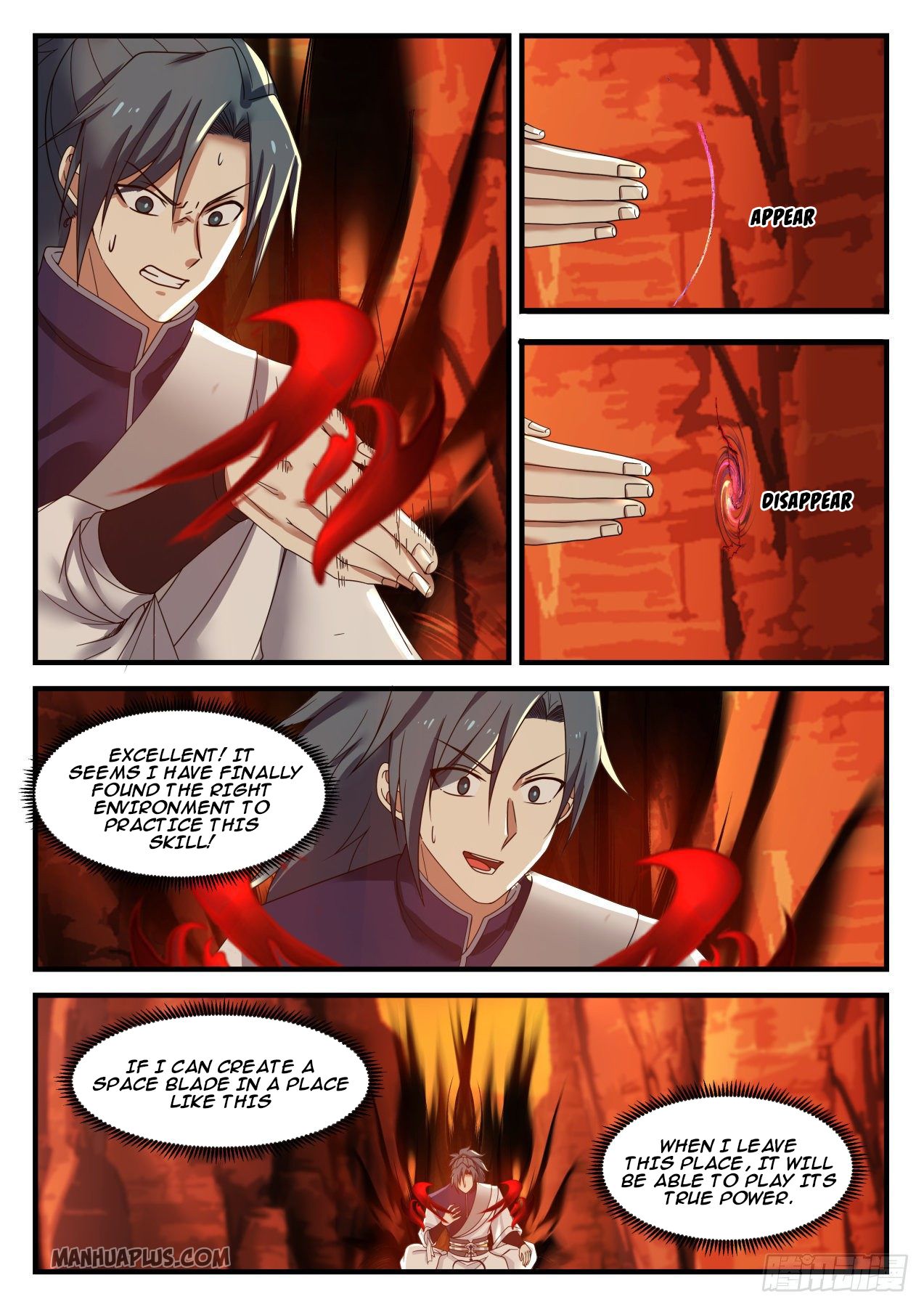 Martial Peak - chapter-1106 - Page 8