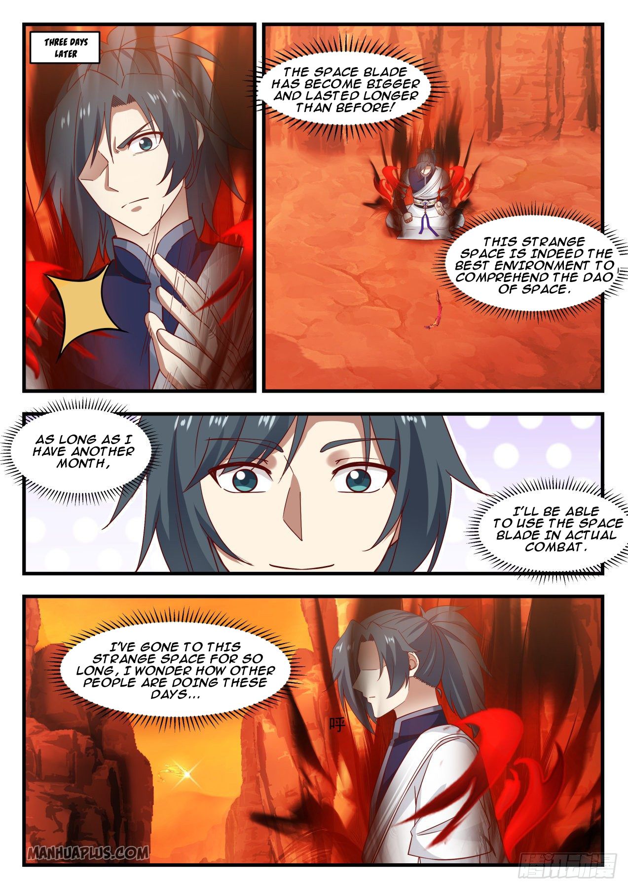 Martial Peak - chapter-1107 - Page 4