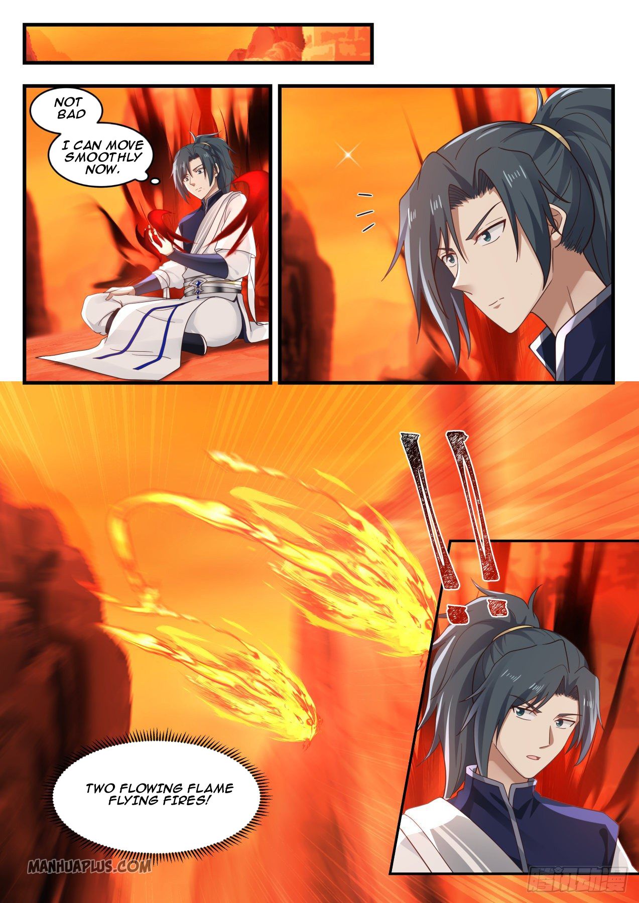Martial Peak - chapter-1107 - Page 8