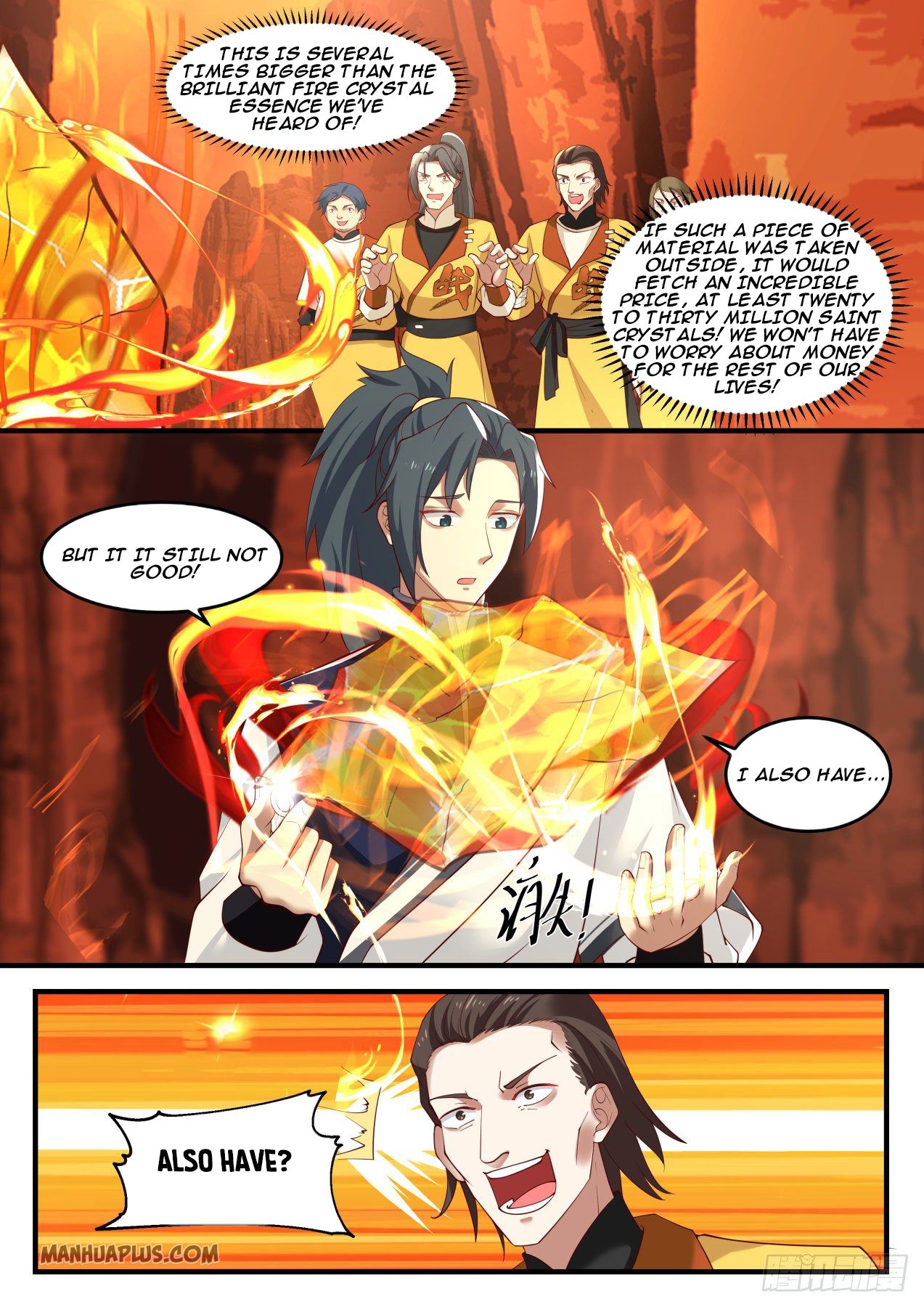Martial Peak - chapter-1108 - Page 10