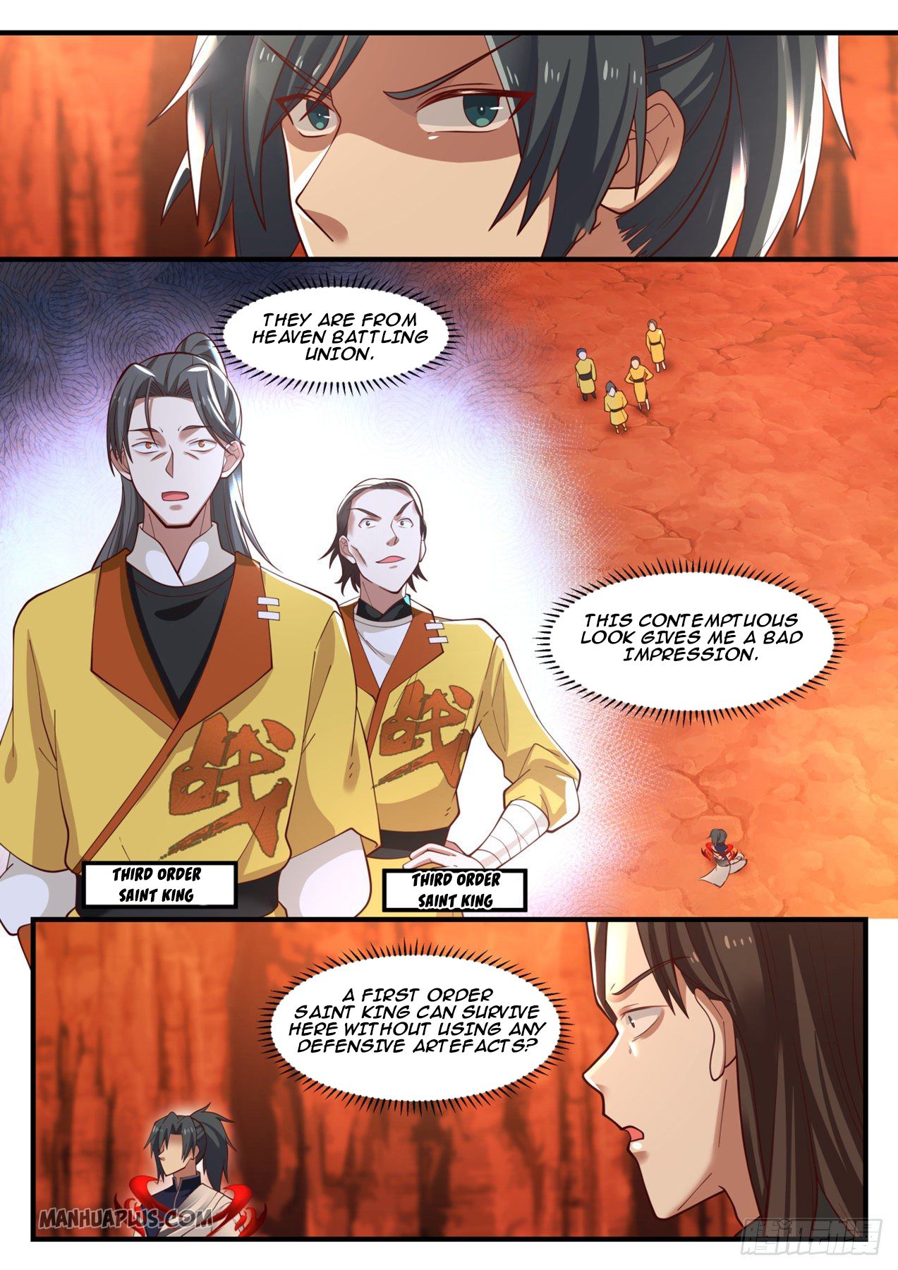 Martial Peak - chapter-1108 - Page 3