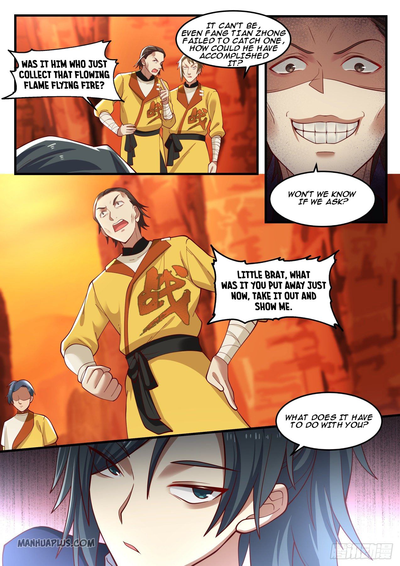 Martial Peak - chapter-1108 - Page 4