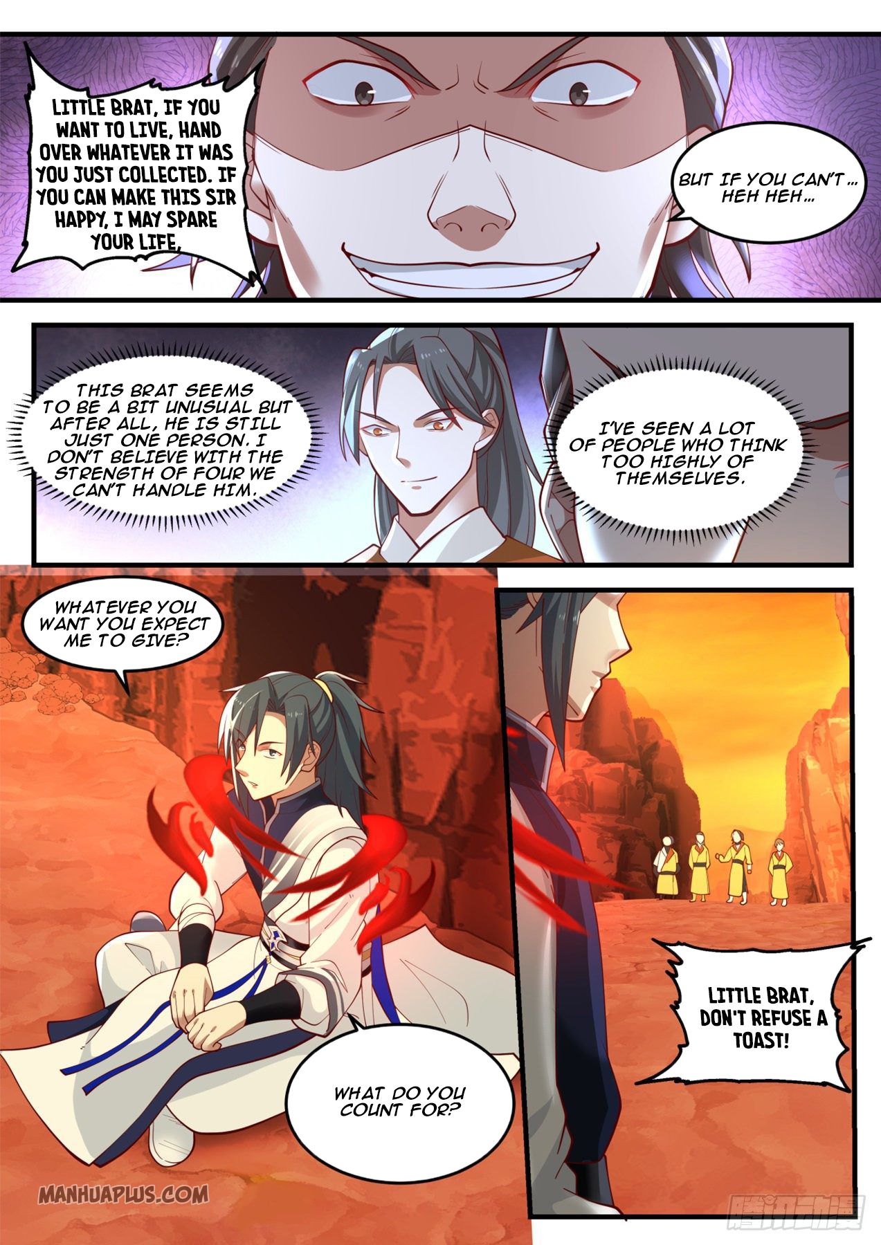Martial Peak - chapter-1108 - Page 5