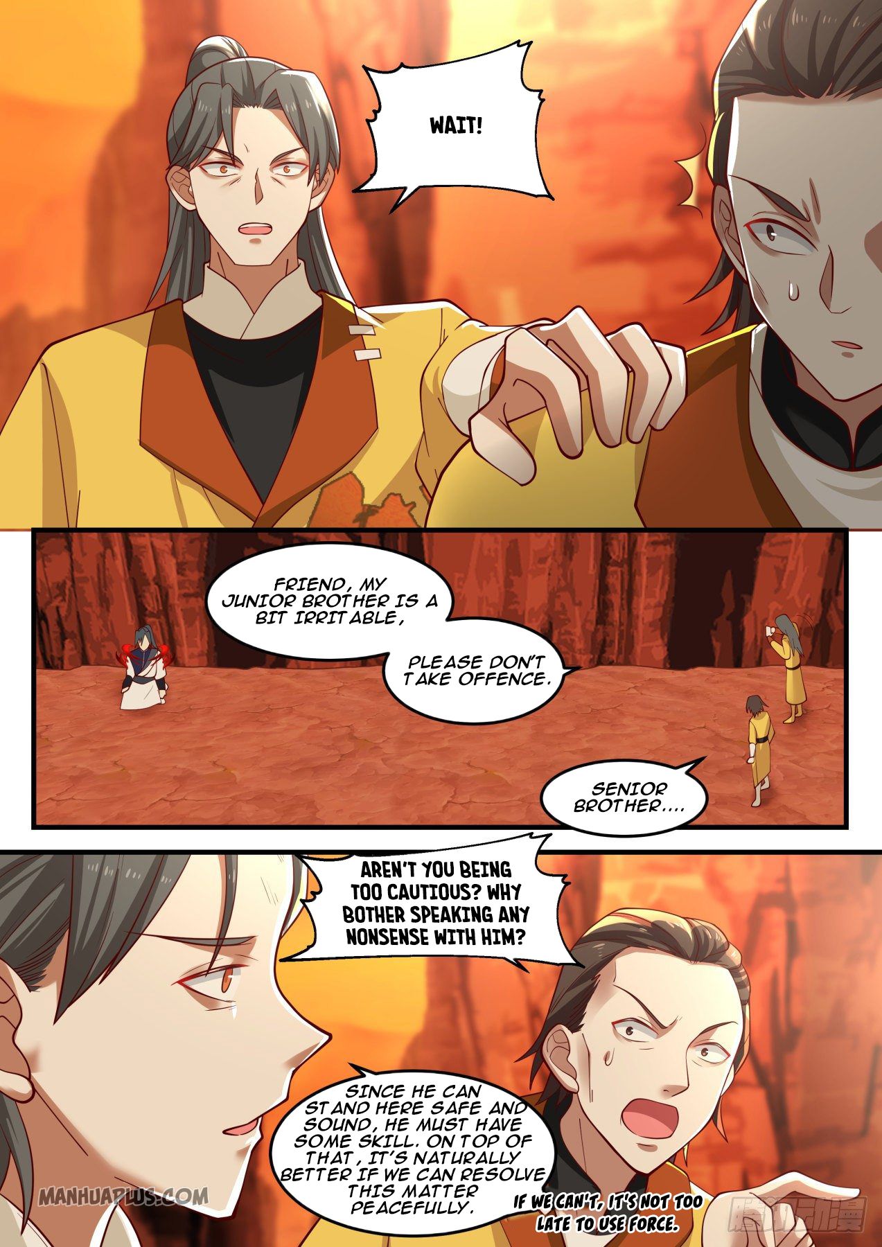 Martial Peak - chapter-1108 - Page 6