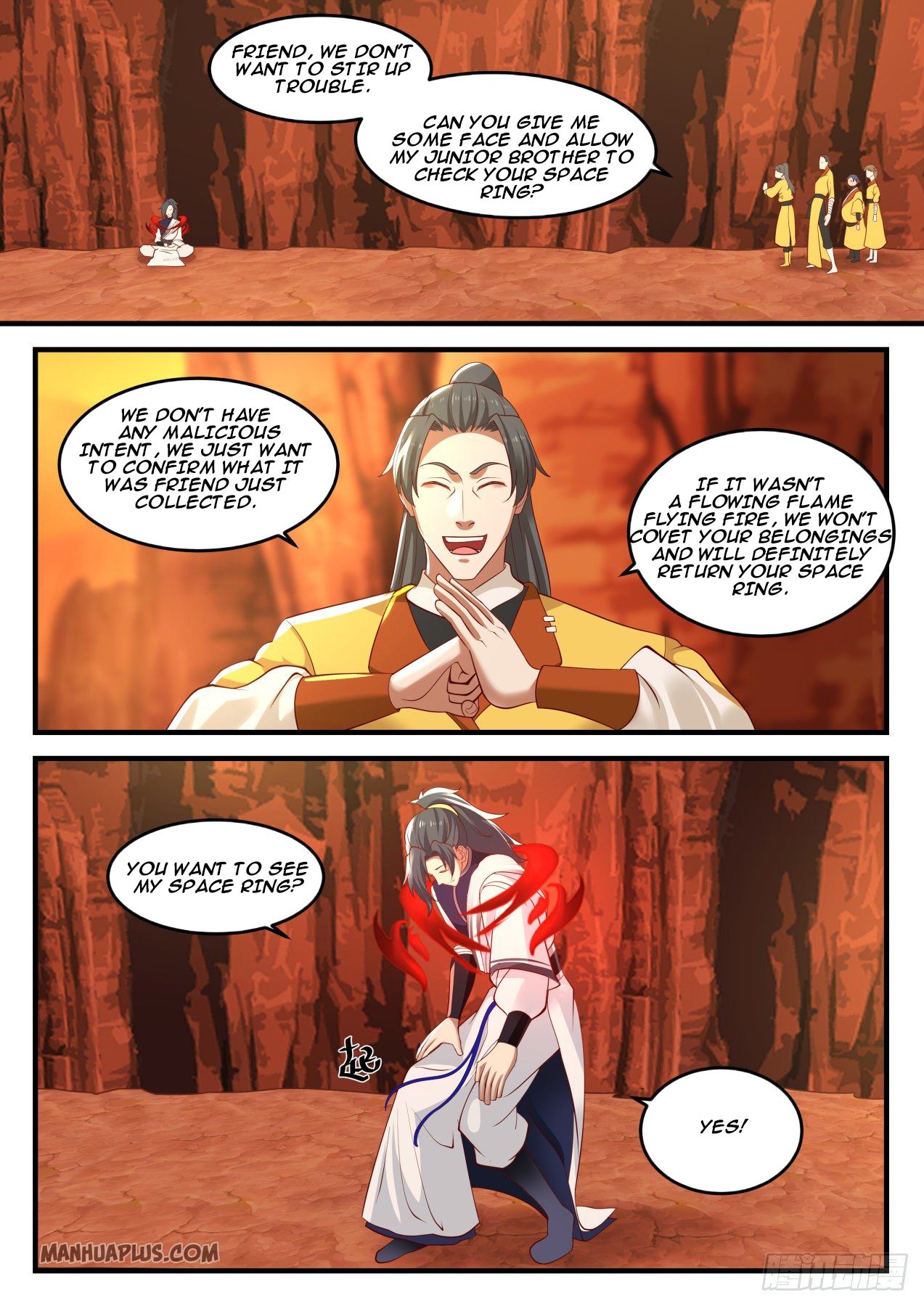Martial Peak - chapter-1108 - Page 7
