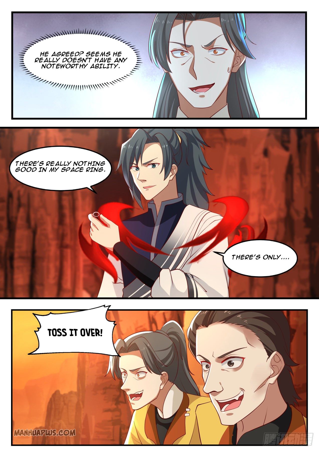 Martial Peak - chapter-1108 - Page 8