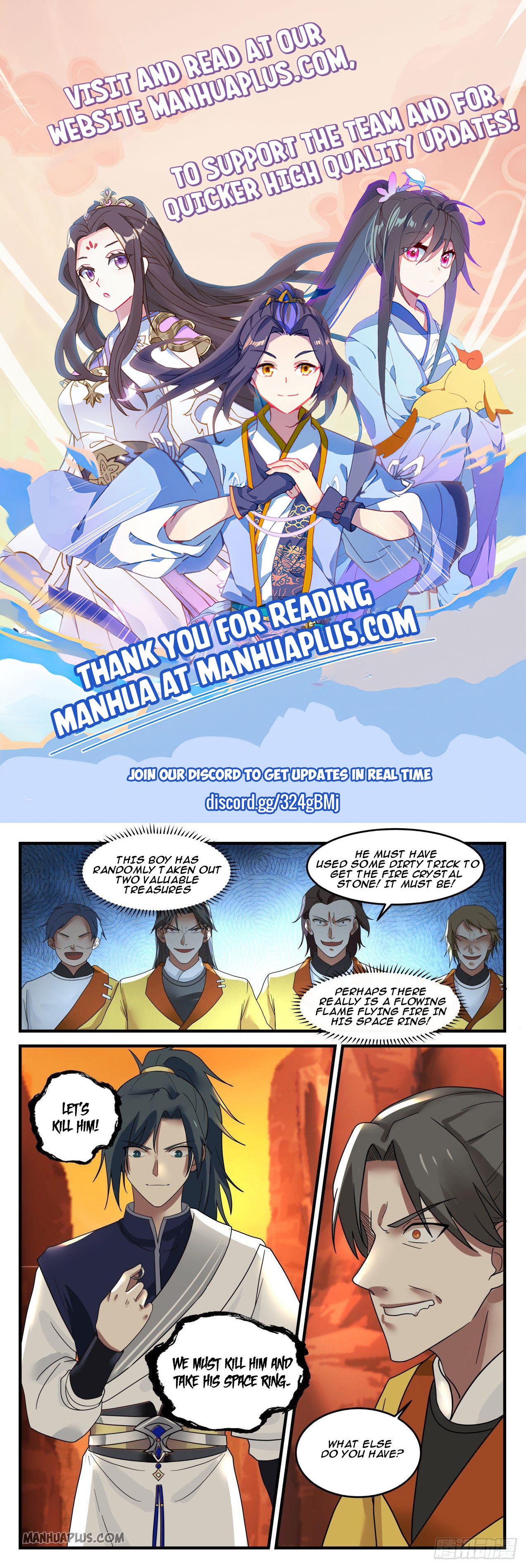 Martial Peak - chapter-1109 - Page 1