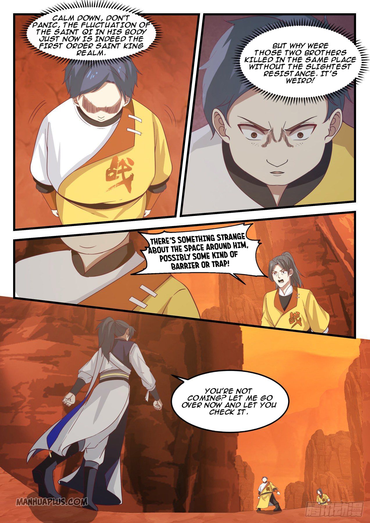 Martial Peak - chapter-1109 - Page 10