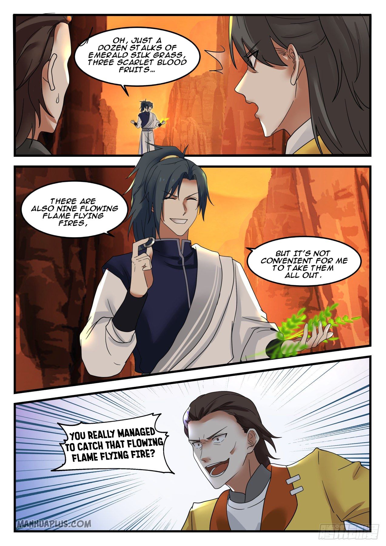 Martial Peak - chapter-1109 - Page 2