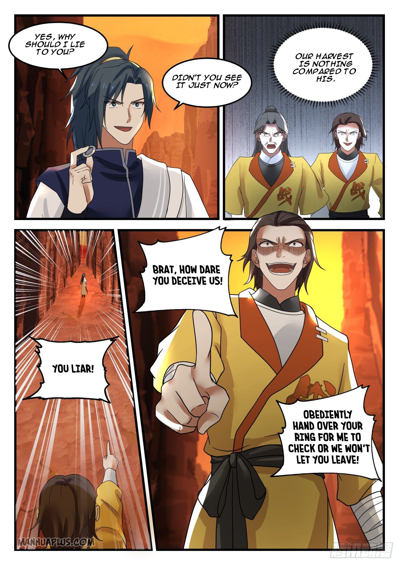 Martial Peak - chapter-1109 - Page 3