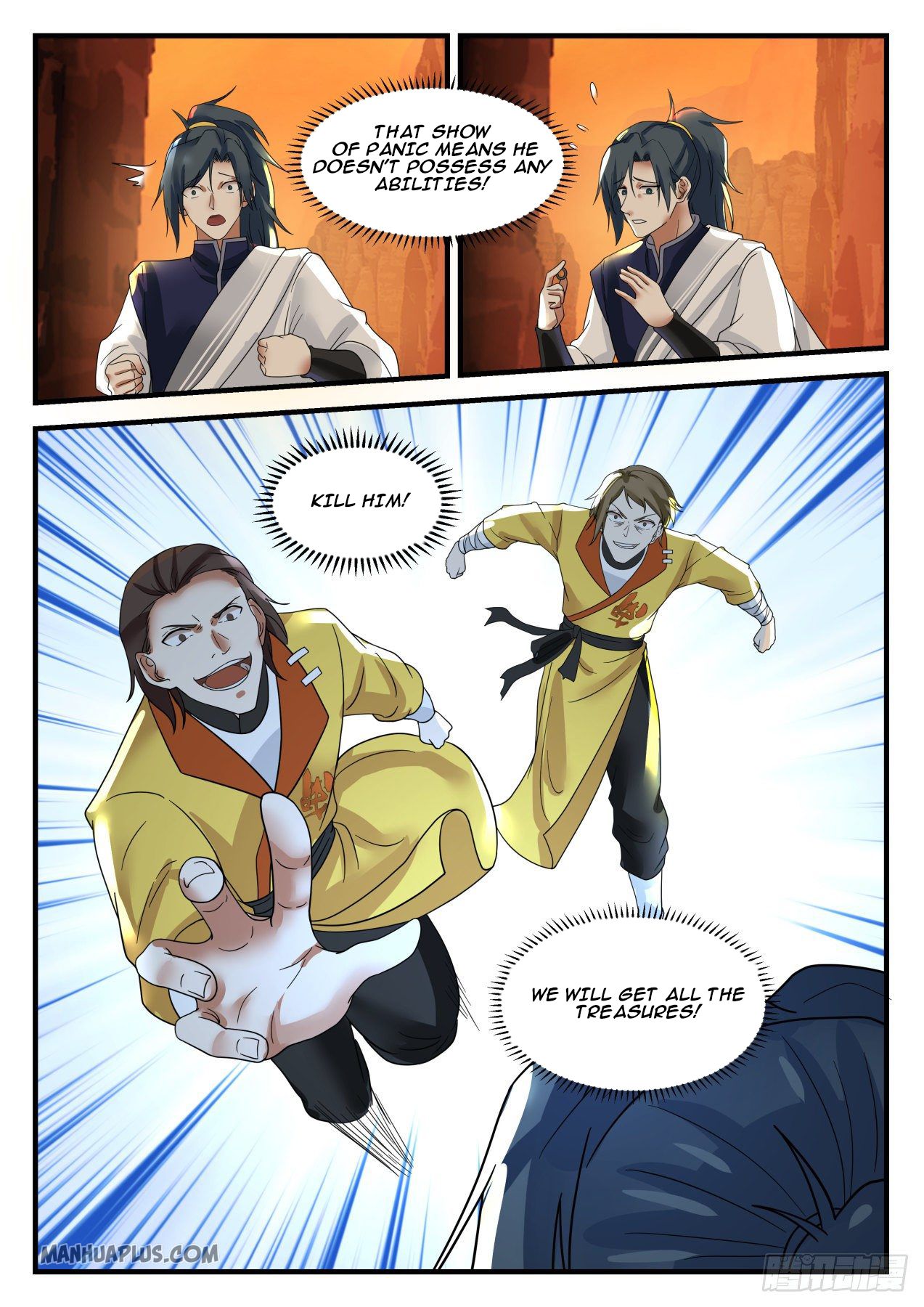 Martial Peak - chapter-1109 - Page 5