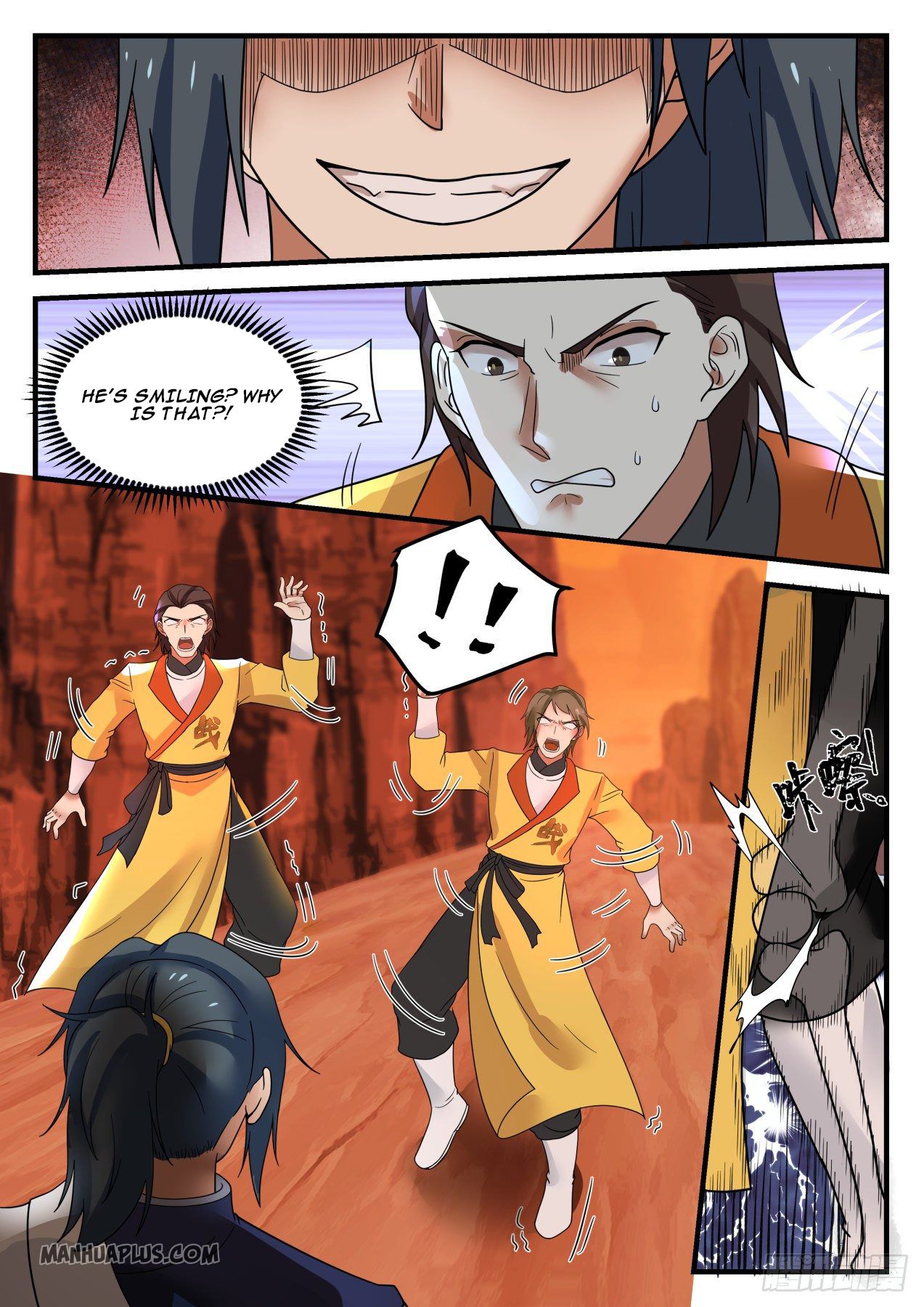 Martial Peak - chapter-1109 - Page 6