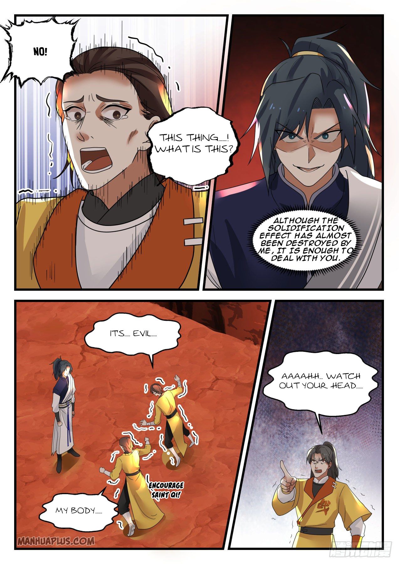 Martial Peak - chapter-1109 - Page 7