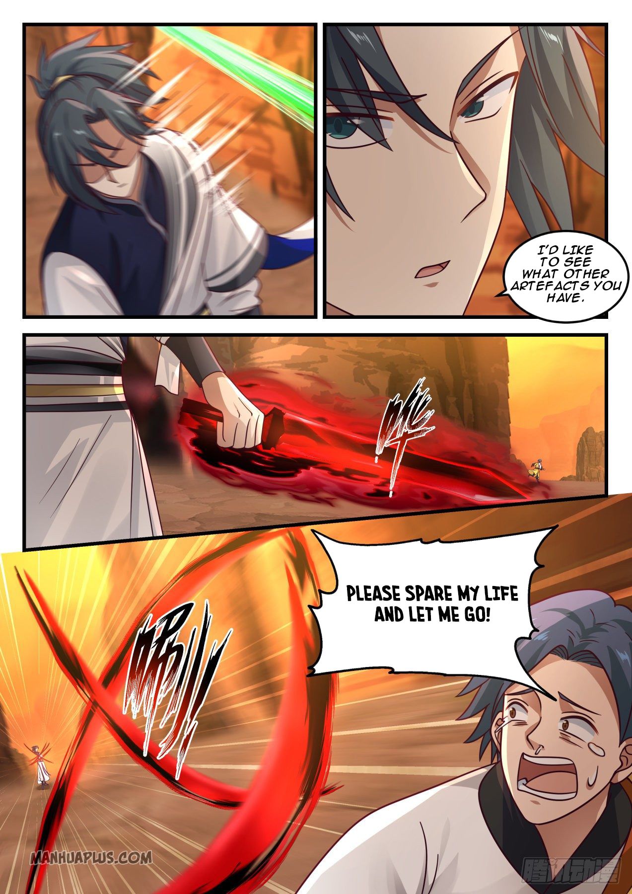 Martial Peak - chapter-1110 - Page 10