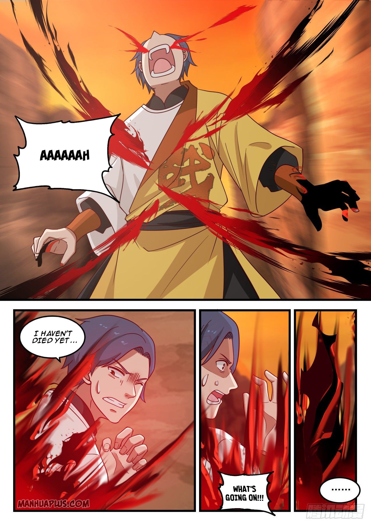 Martial Peak - chapter-1110 - Page 11
