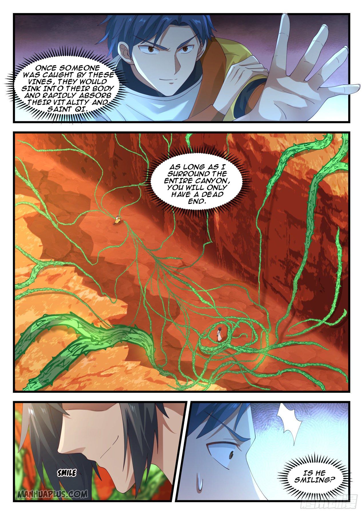 Martial Peak - chapter-1110 - Page 2