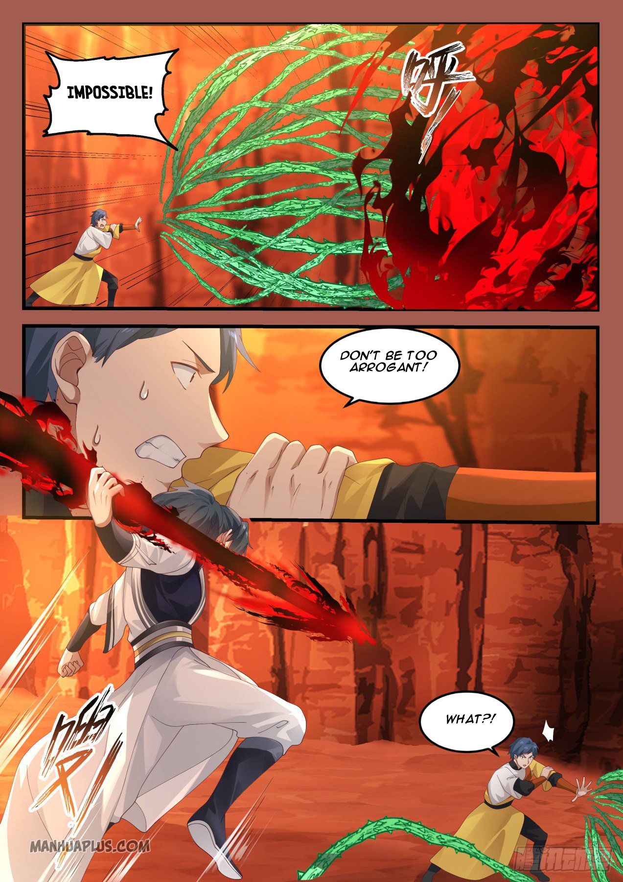 Martial Peak - chapter-1110 - Page 4